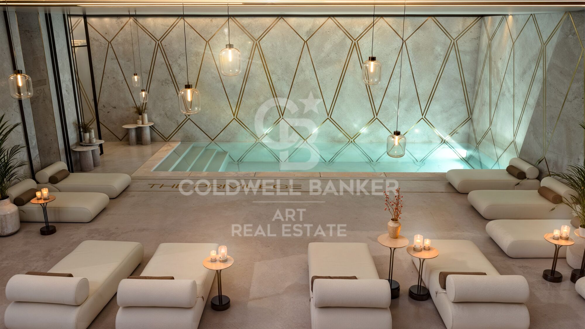 Résidence de luxe exclusive au cur d'Estepona