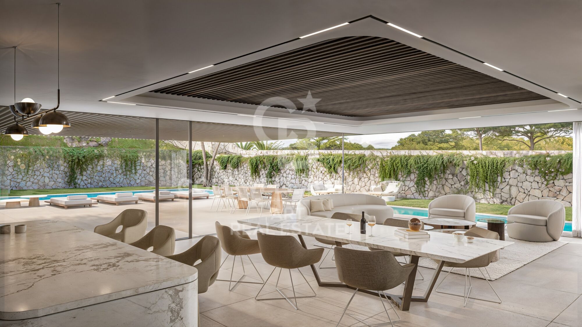 Résidence de luxe exclusive au cur d'Estepona