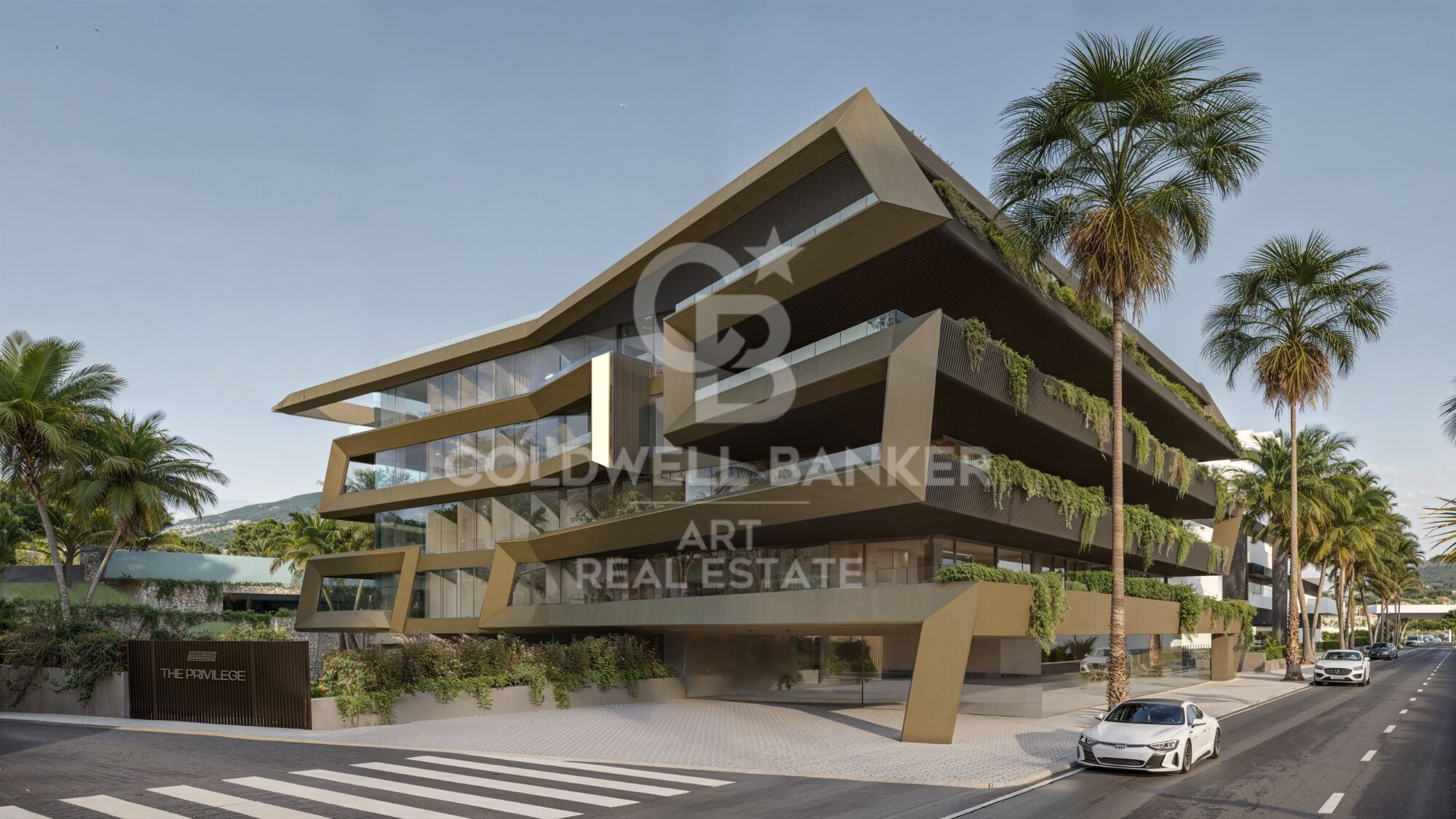 Résidence de luxe exclusive au cur d'Estepona