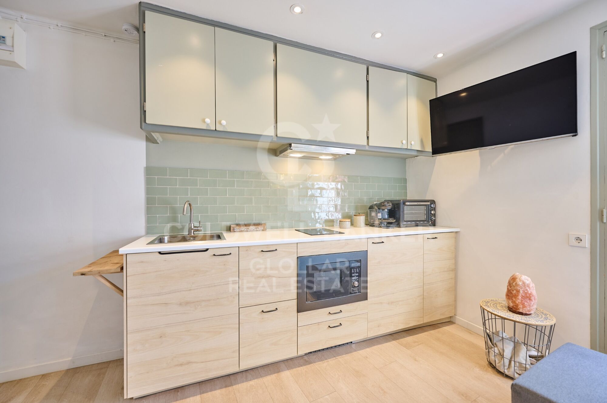 Apartamento reformado con terraza en Osséja