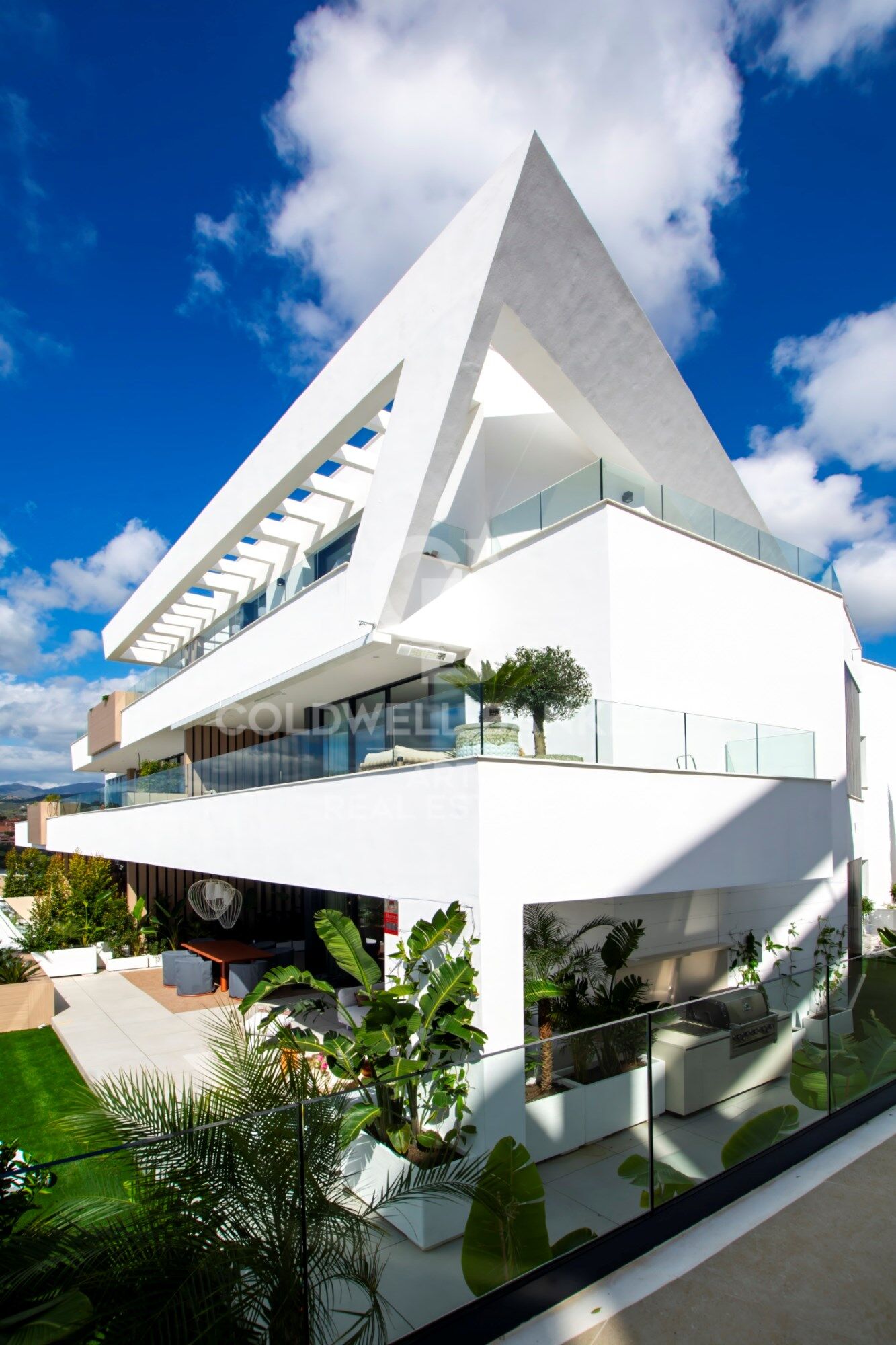 Appartement exclusif avec vue sur la mer à Cabopino, Marbella