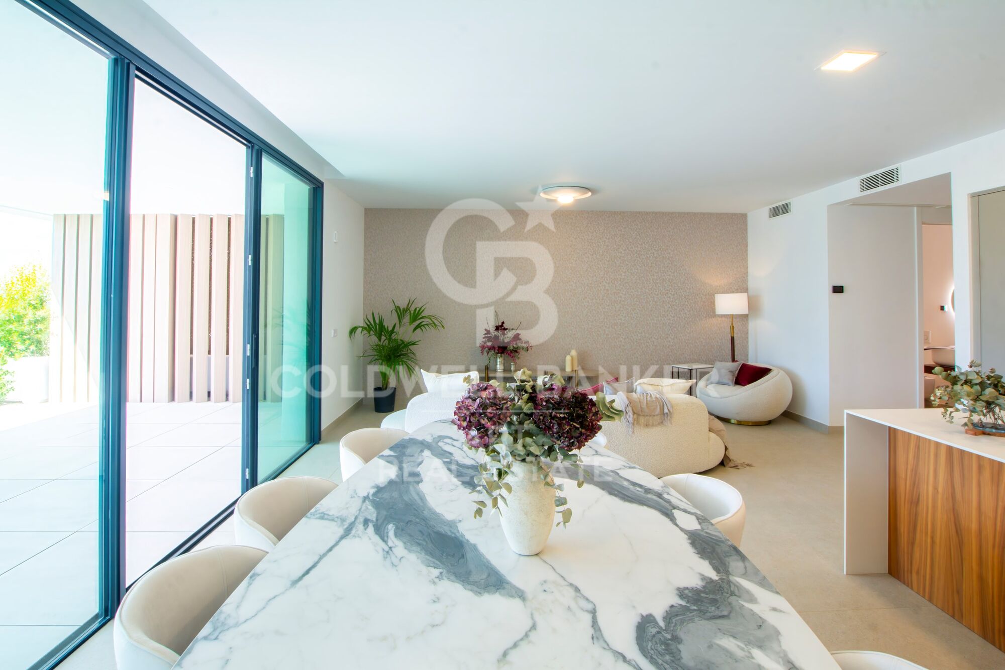 Appartement exclusif avec vue sur la mer à Cabopino, Marbella