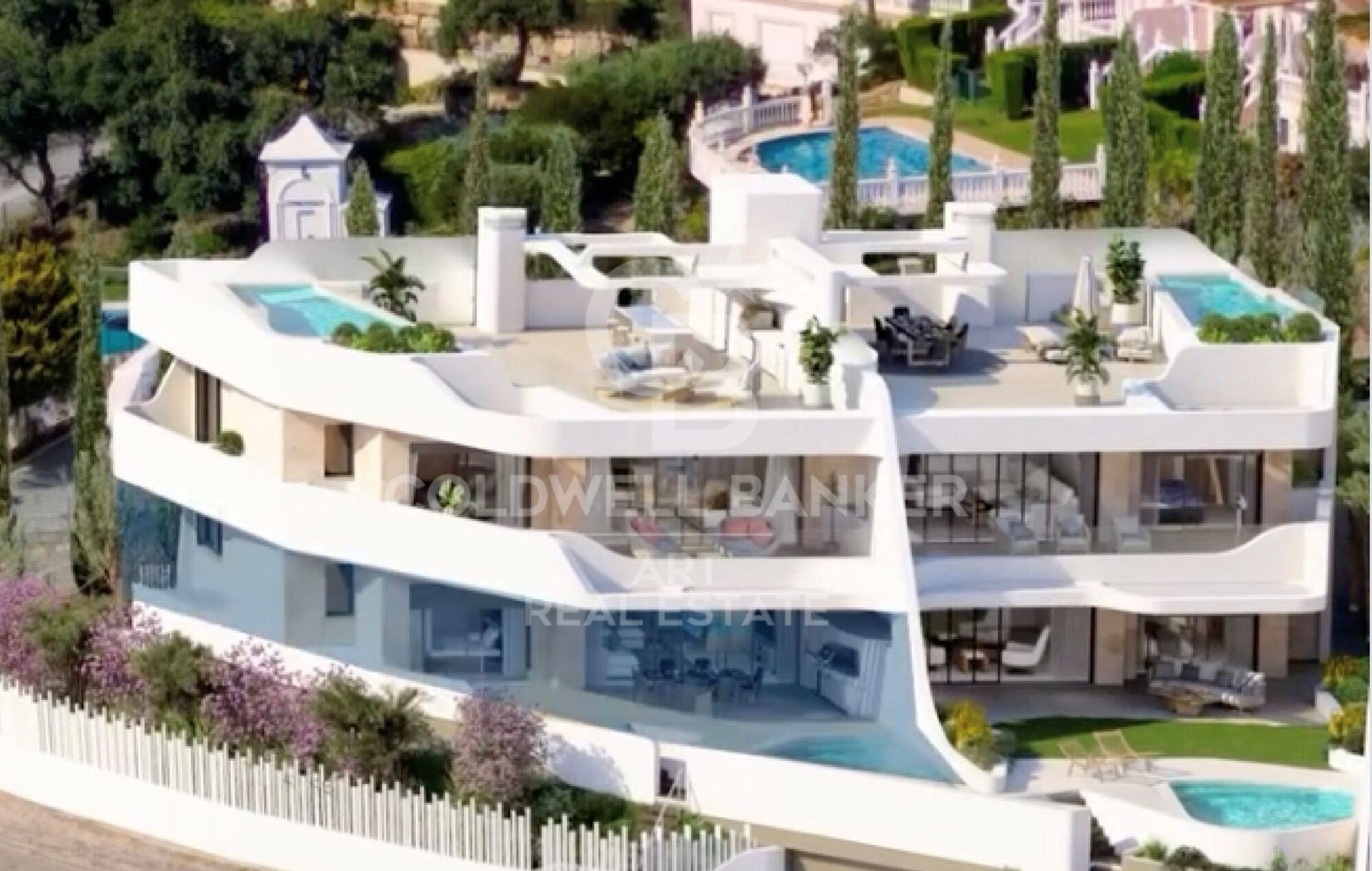 Appartement exclusif avec vue sur la mer à Cabopino, Marbella