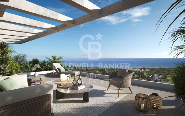 Apartamento de lujo con vistas al mar en Cabopino