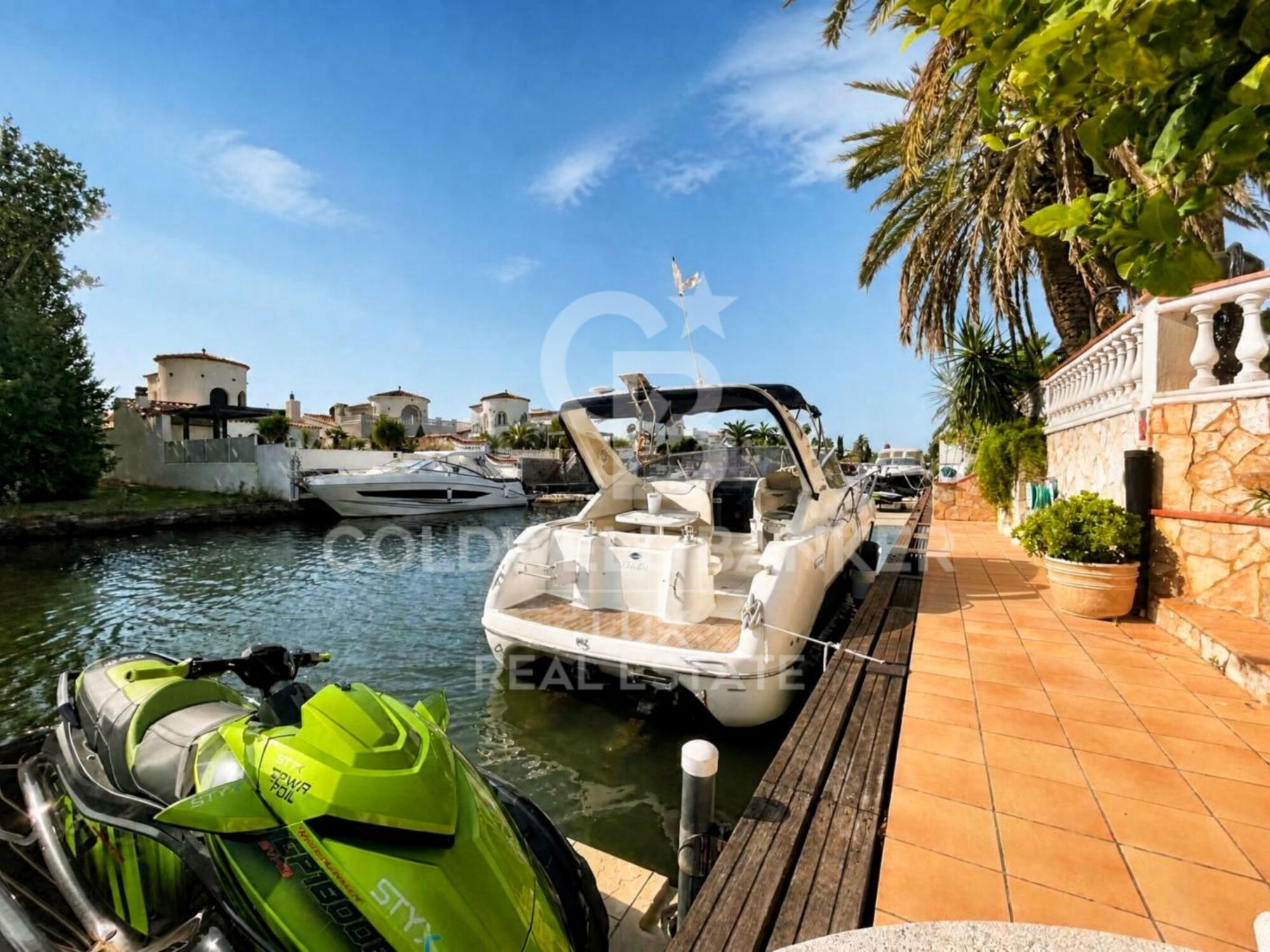 Villa avec amarrage privé de 15 x 4 m à Empuriabrava