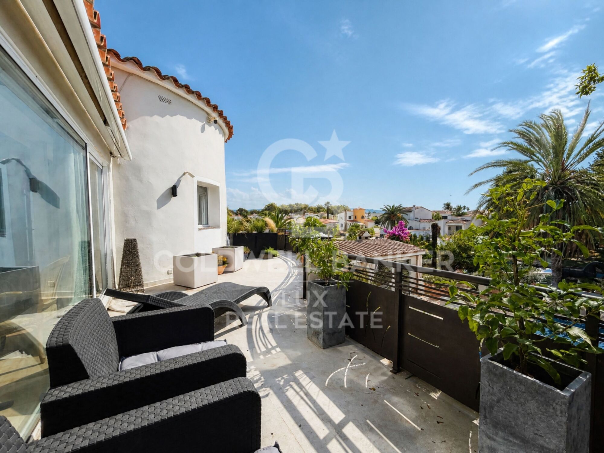 Villa avec amarrage privé de 15 x 4 m à Empuriabrava