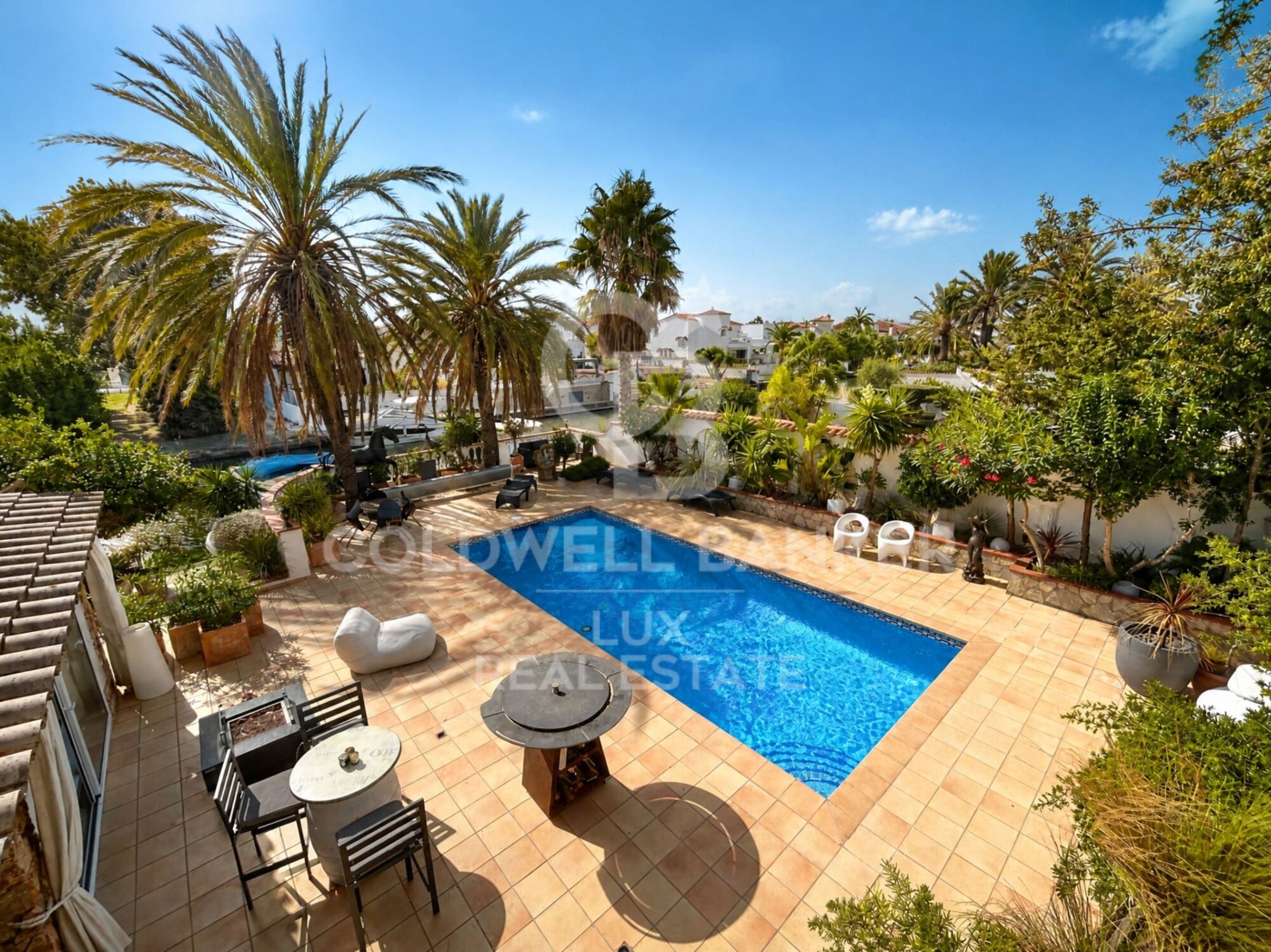 Villa avec amarrage privé de 15 x 4 m à Empuriabrava