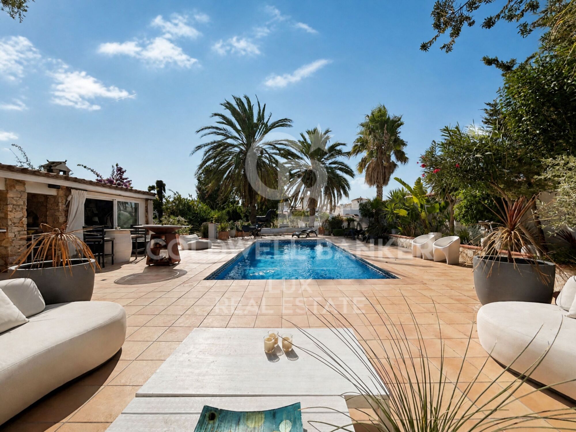 Villa avec amarrage privé de 15 x 4 m à Empuriabrava
