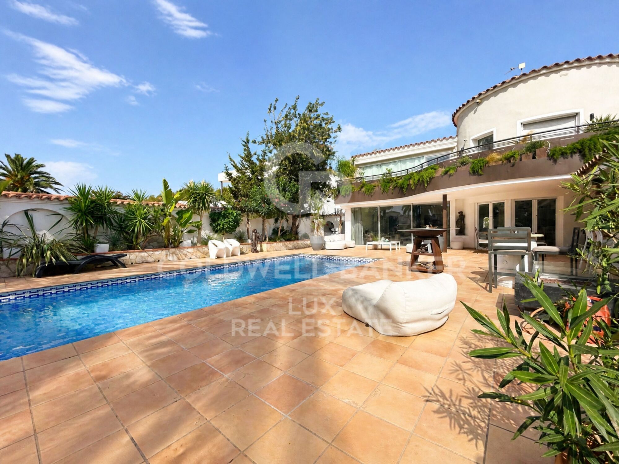 Villa avec amarrage privé de 15 x 4 m à Empuriabrava