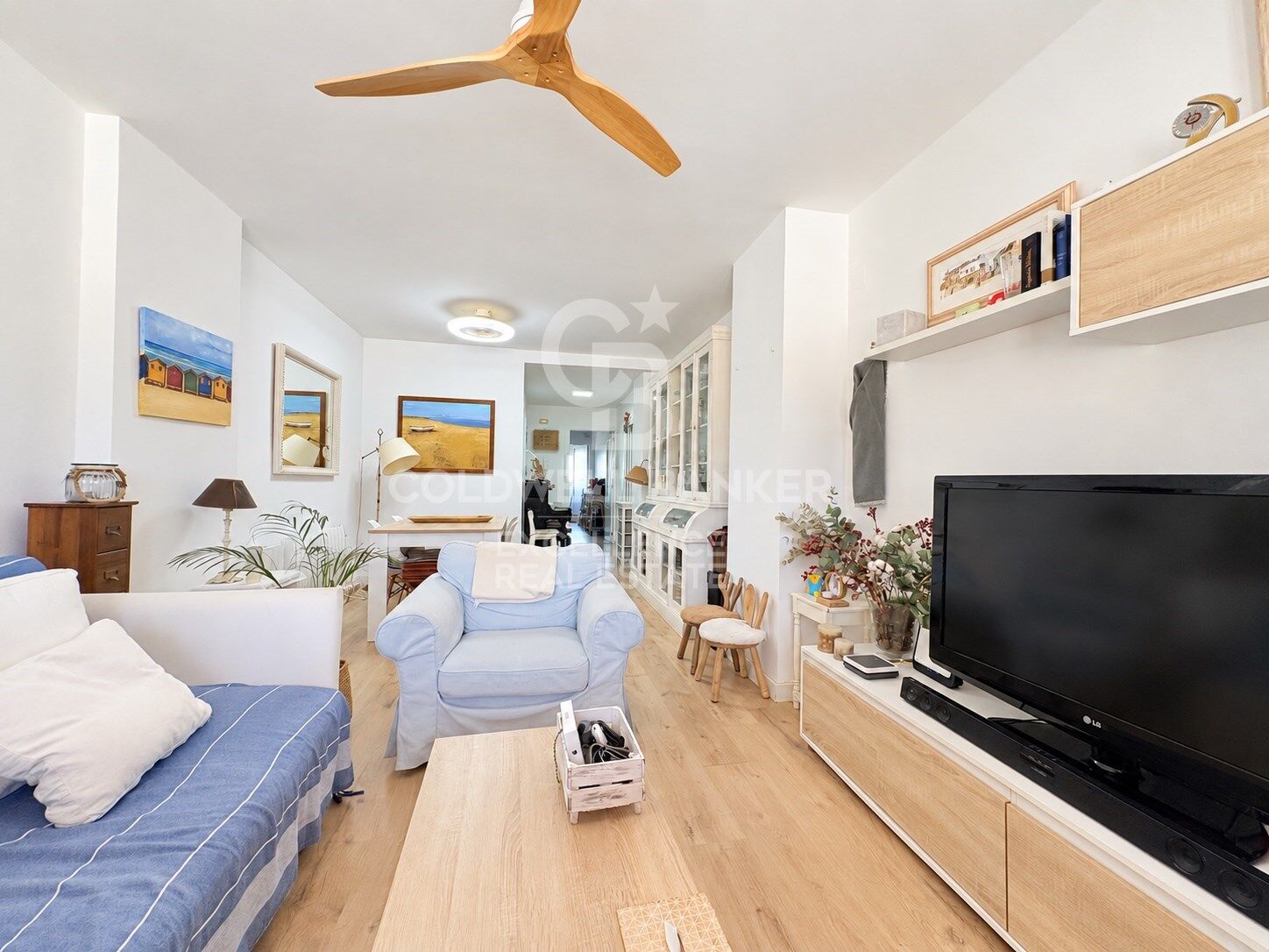 Großzügige, renovierte 3-Zimmer-Wohnung in Puig-Val.