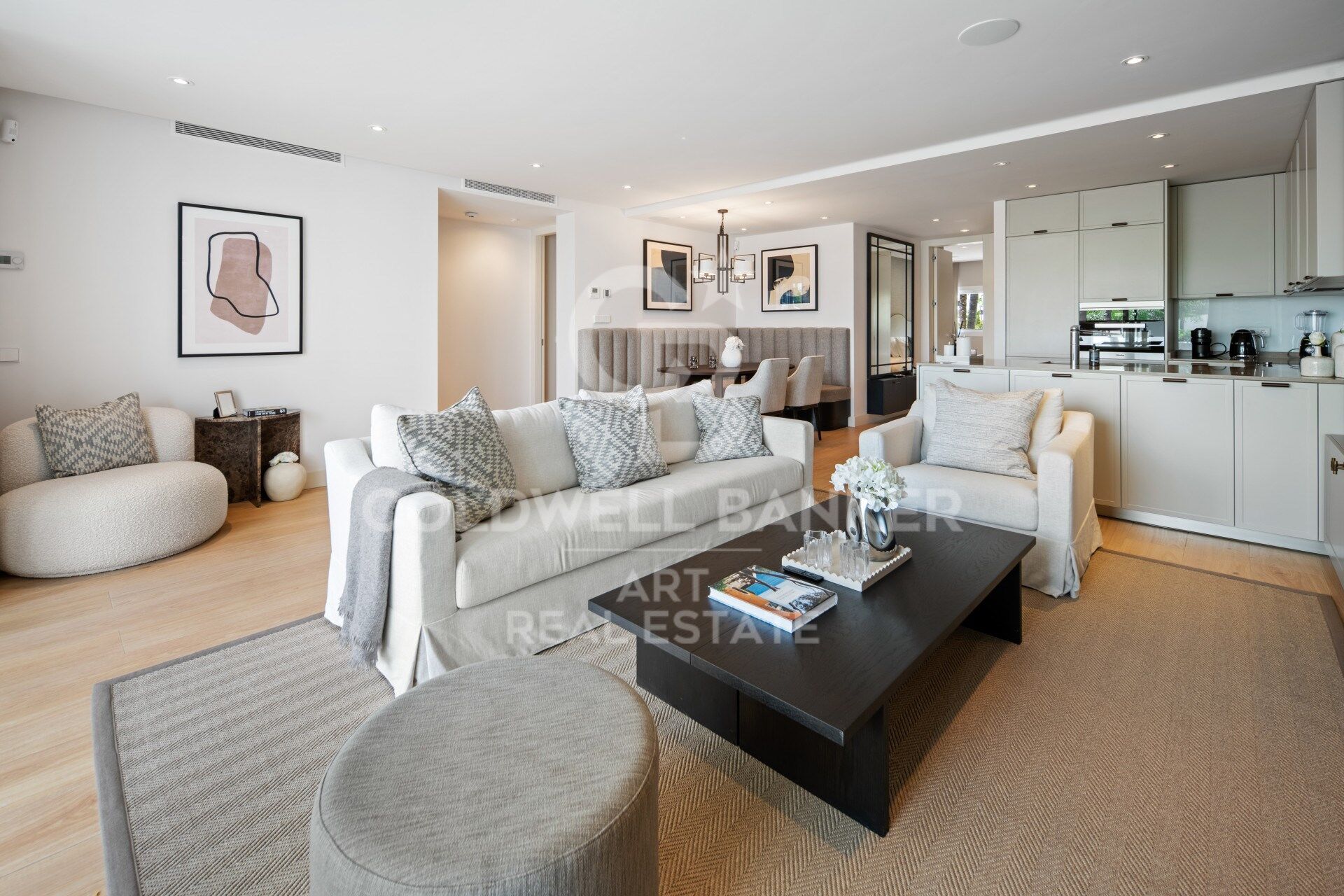 Wohnung in Marina Puente Romano, Marbella Golden Mile, Marbella