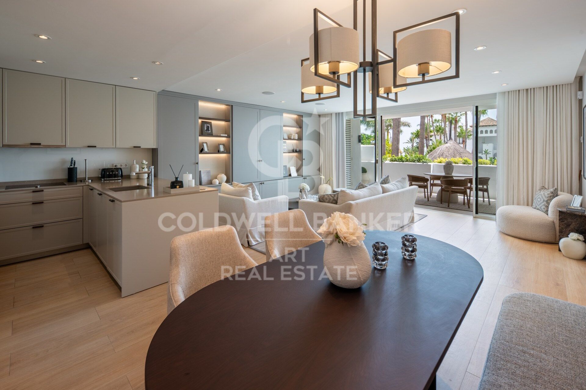 Wohnung in Marina Puente Romano, Marbella Golden Mile, Marbella