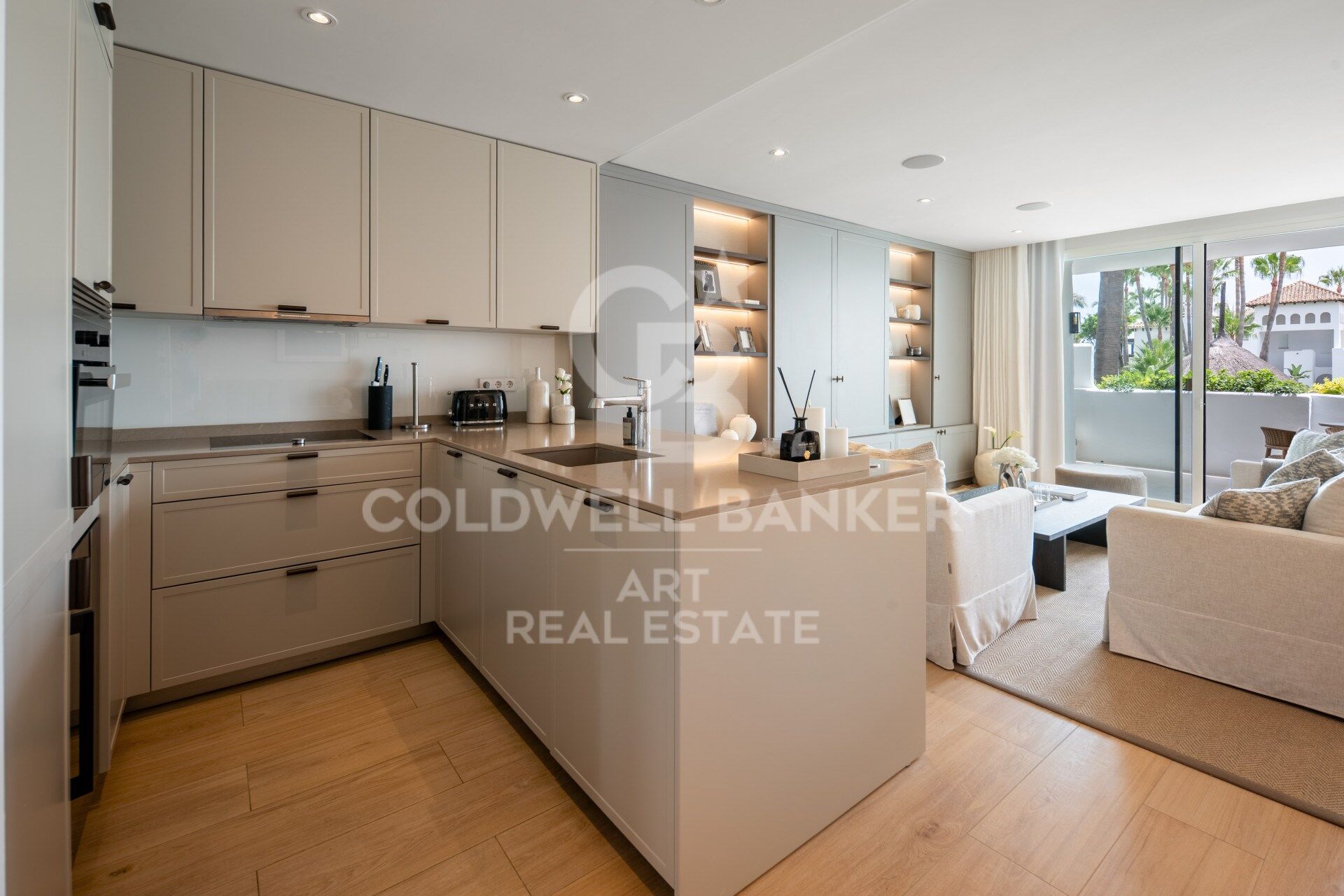 Wohnung in Marina Puente Romano, Marbella Golden Mile, Marbella