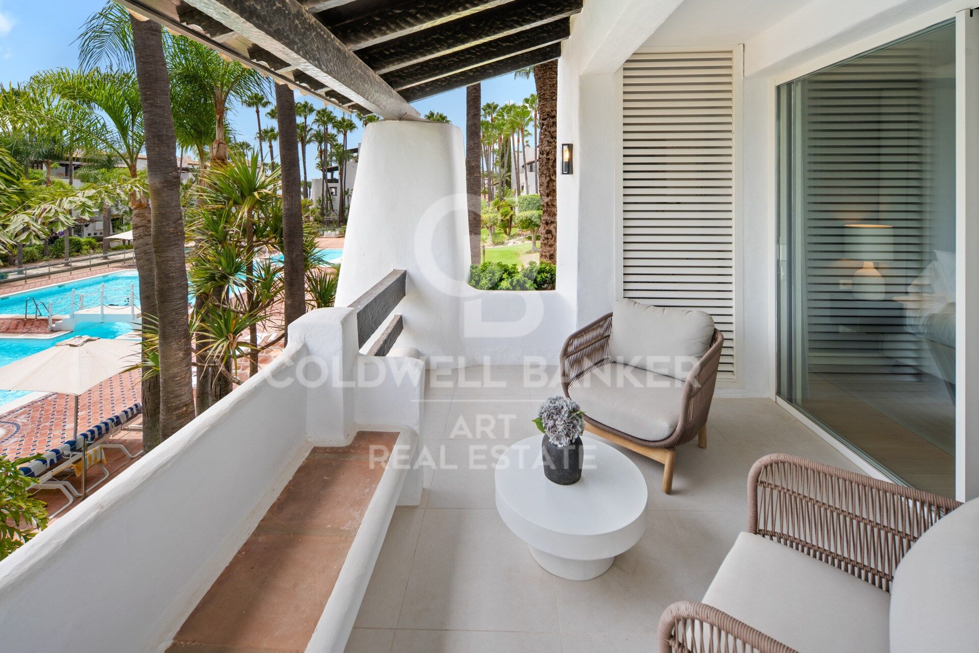 Wohnung in Marina Puente Romano, Marbella Golden Mile, Marbella