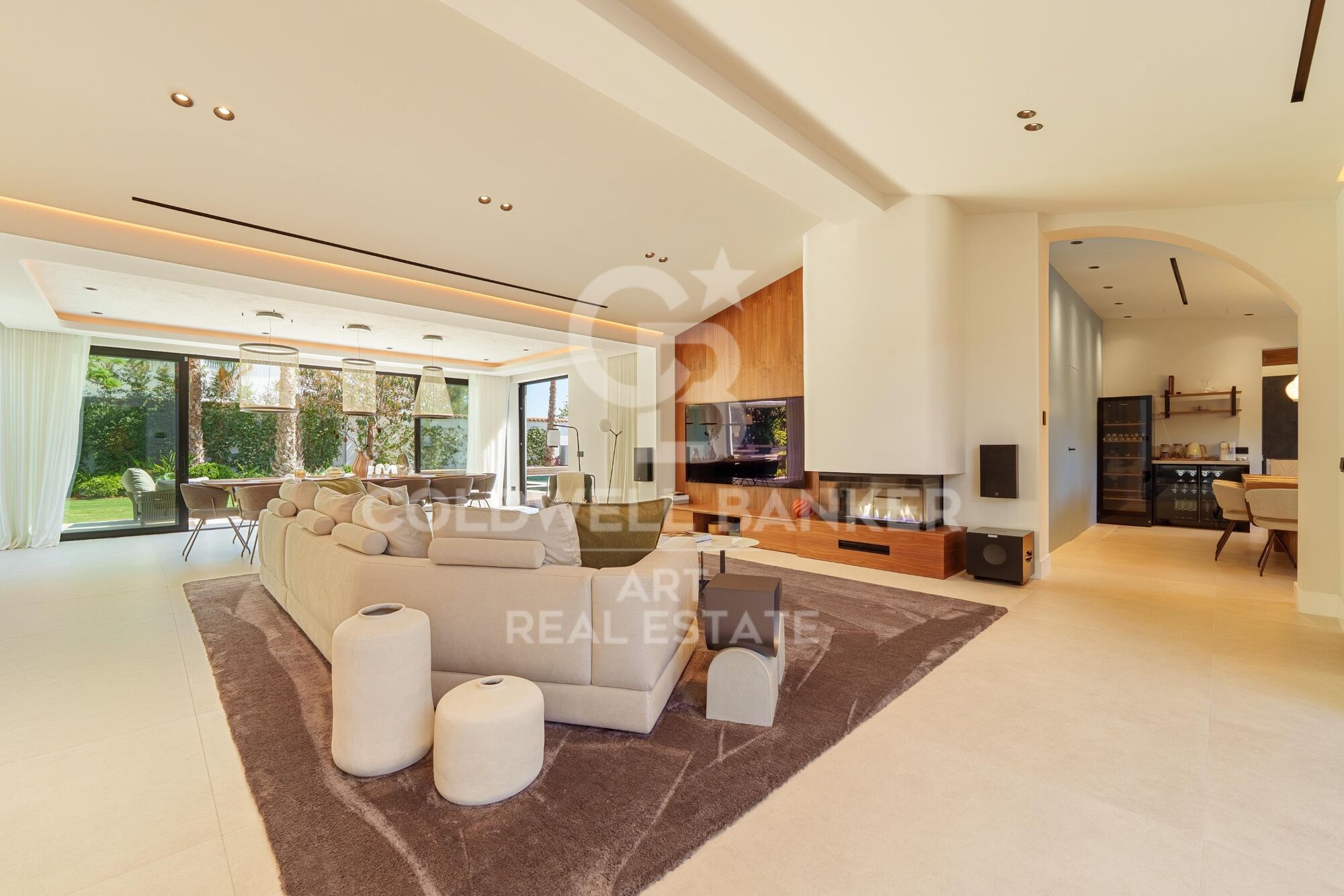 Exceptional one-level villa, located a few minutes from Puerto Banús-Marbella