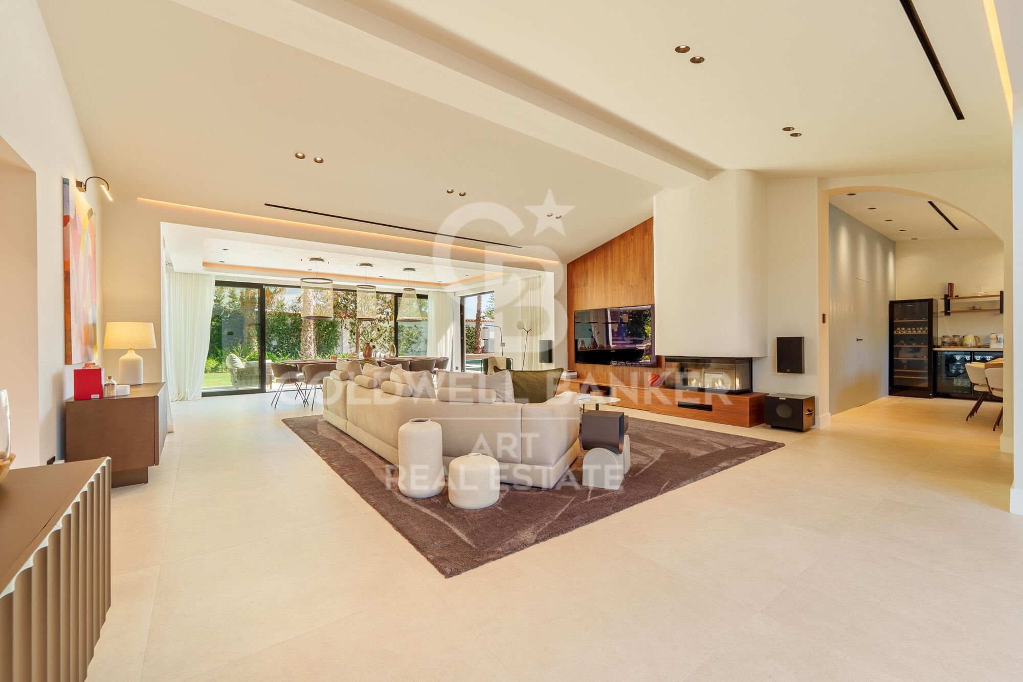 Exceptional one-level villa, located a few minutes from Puerto Banús-Marbella