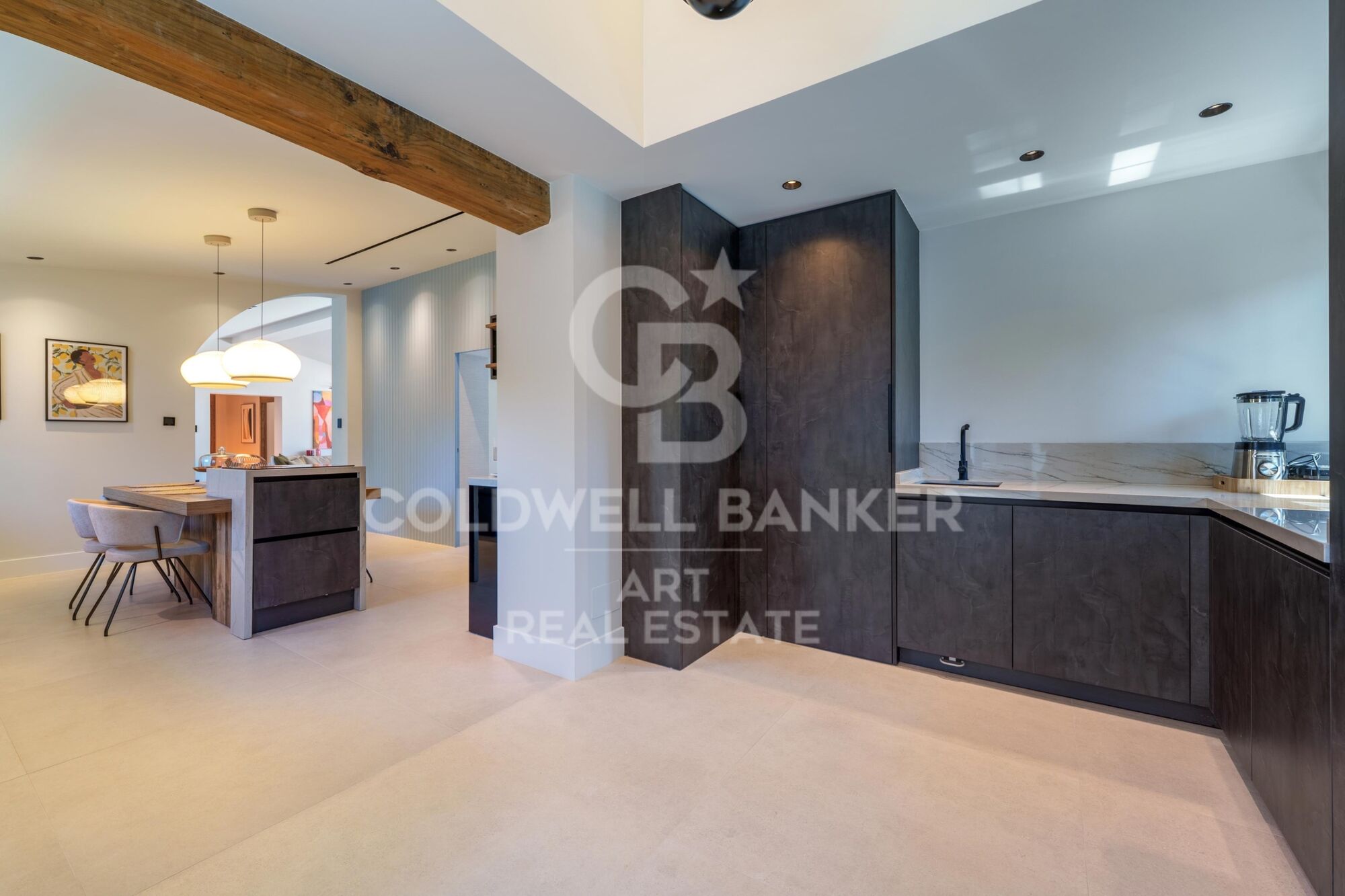 Exceptional one-level villa, located a few minutes from Puerto Banús-Marbella