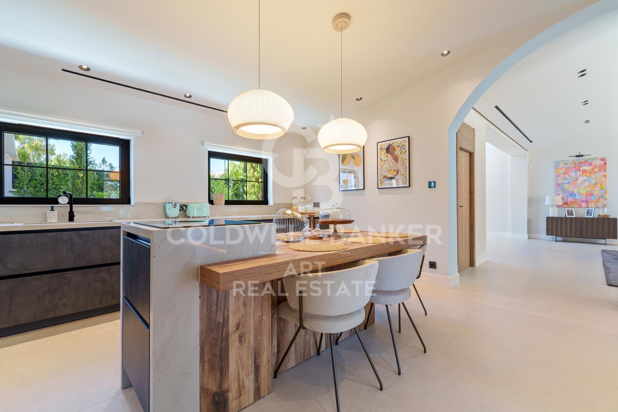 Exceptional one-level villa, located a few minutes from Puerto Banús-Marbella