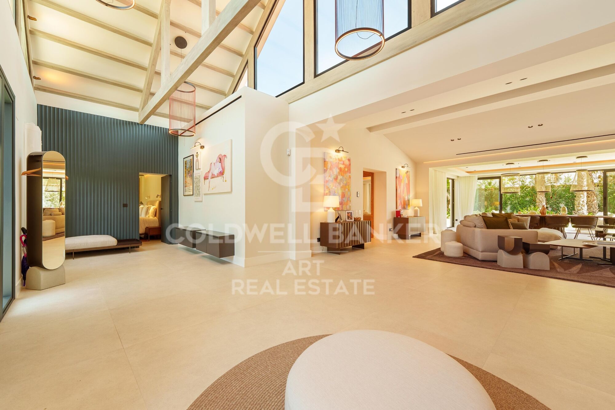 Exceptional one-level villa, located a few minutes from Puerto Banús-Marbella