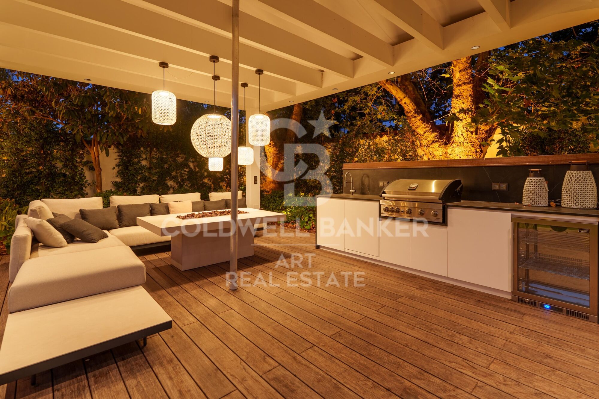 Exceptional one-level villa, located a few minutes from Puerto Banús-Marbella