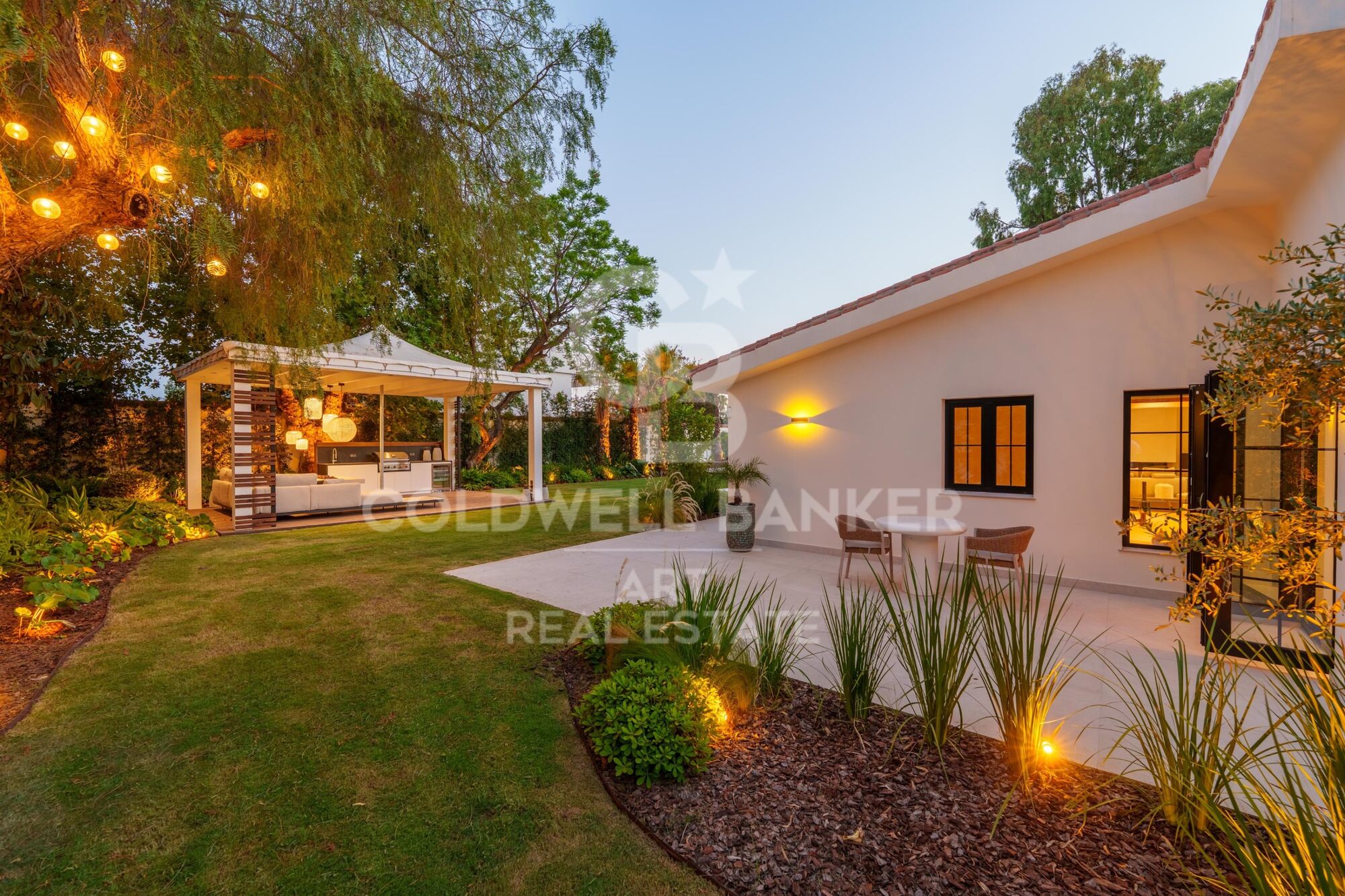 Exceptional one-level villa, located a few minutes from Puerto Banús-Marbella