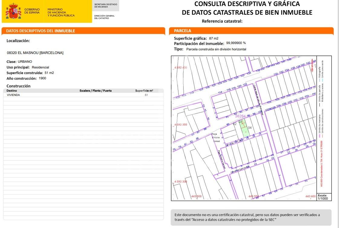 UNIQUE CENTRAL AND ACCESSED BY 2 STREETS CLOSE TO THE BEACH