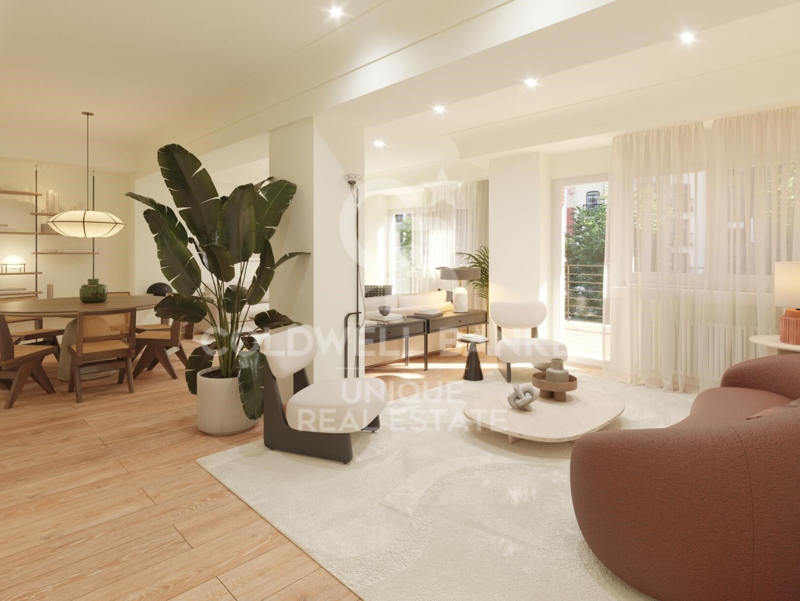 3-Bedroom En-Suite Apartment in Castellana, Salamanca