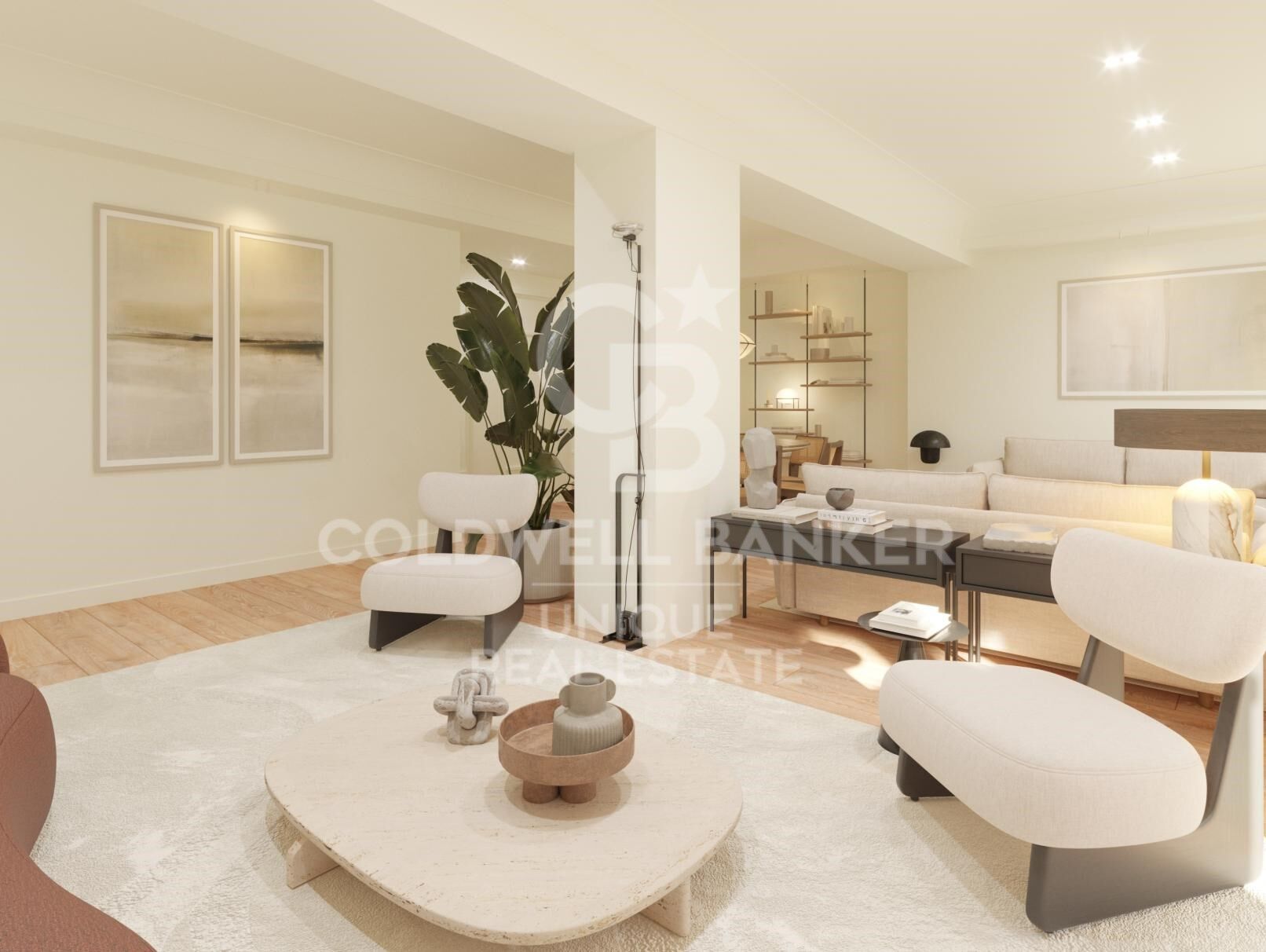3-Bedroom En-Suite Apartment in Castellana, Salamanca