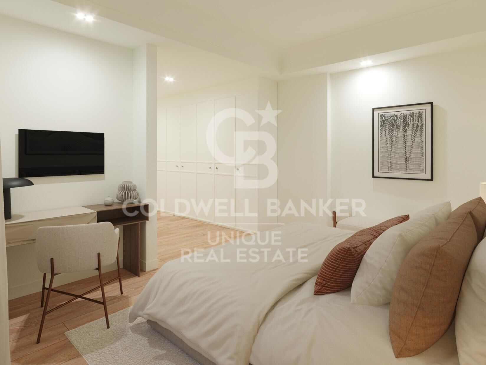 3-Bedroom En-Suite Apartment in Castellana, Salamanca