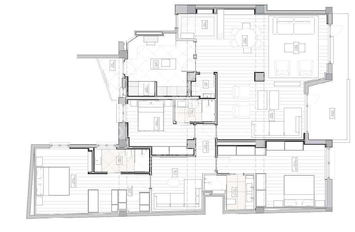 3-Bedroom En-Suite Apartment in Castellana, Salamanca