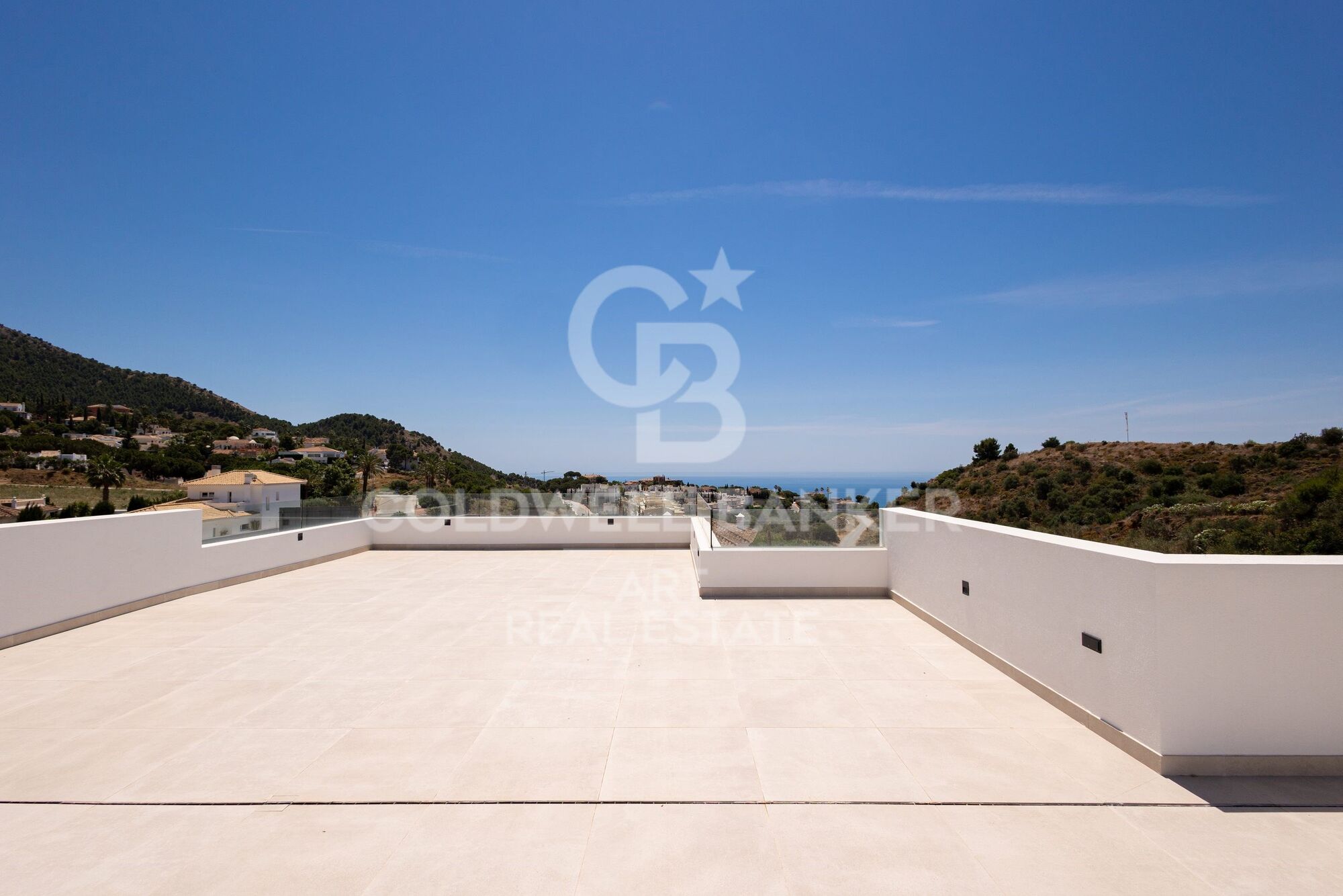 Exclusivas villas de nueva construcción en la zona de El Higuerón