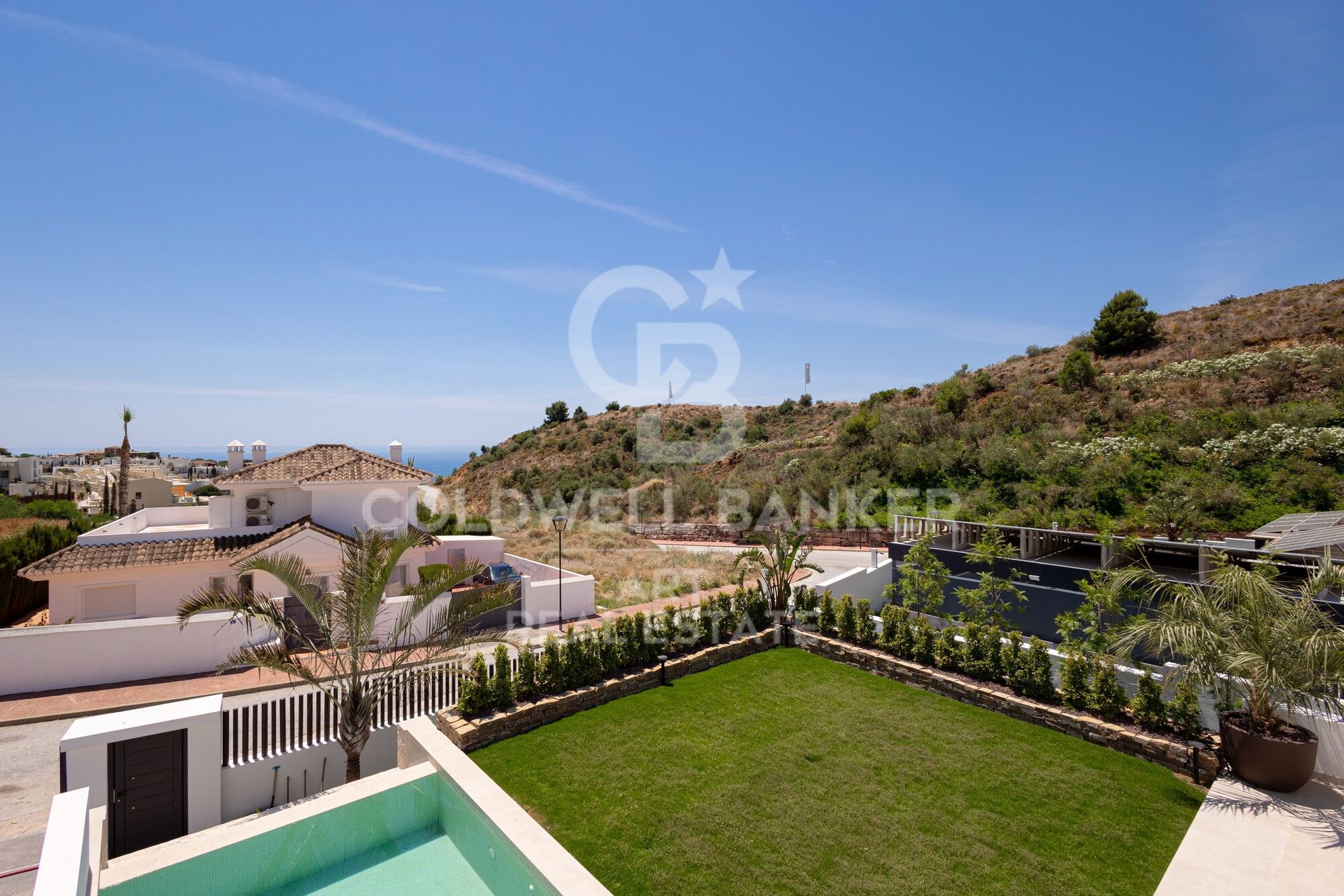 Exclusivas villas de nueva construcción en la zona de El Higuerón