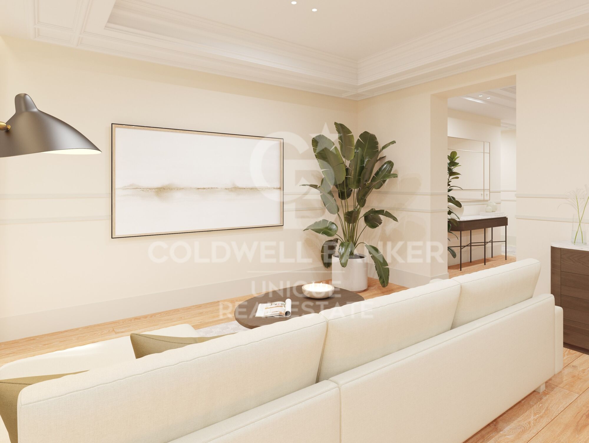 Exterior renovated apartment with storage room in Chamberí, Madrid
