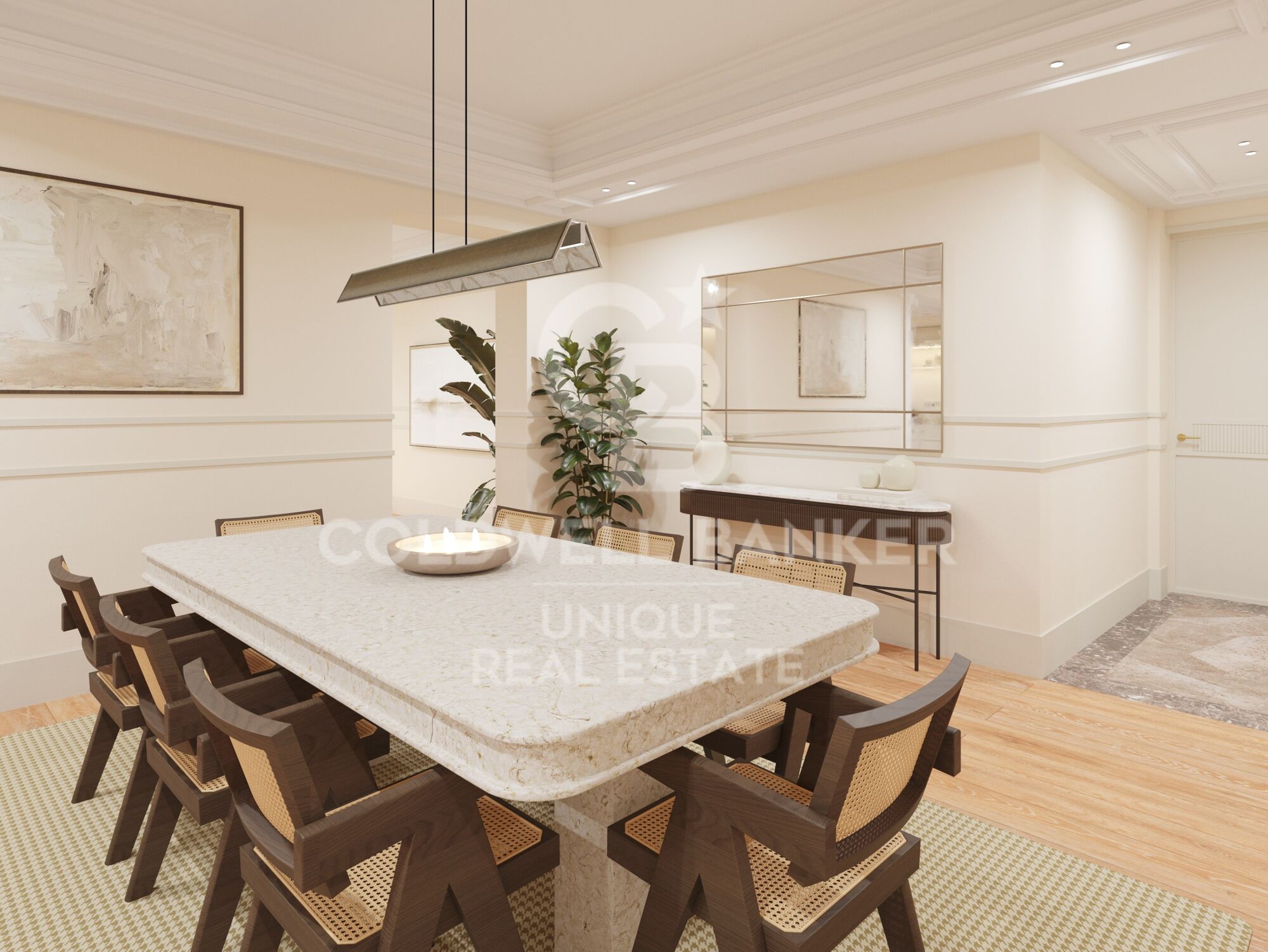 Exterior renovated apartment with storage room in Chamberí, Madrid