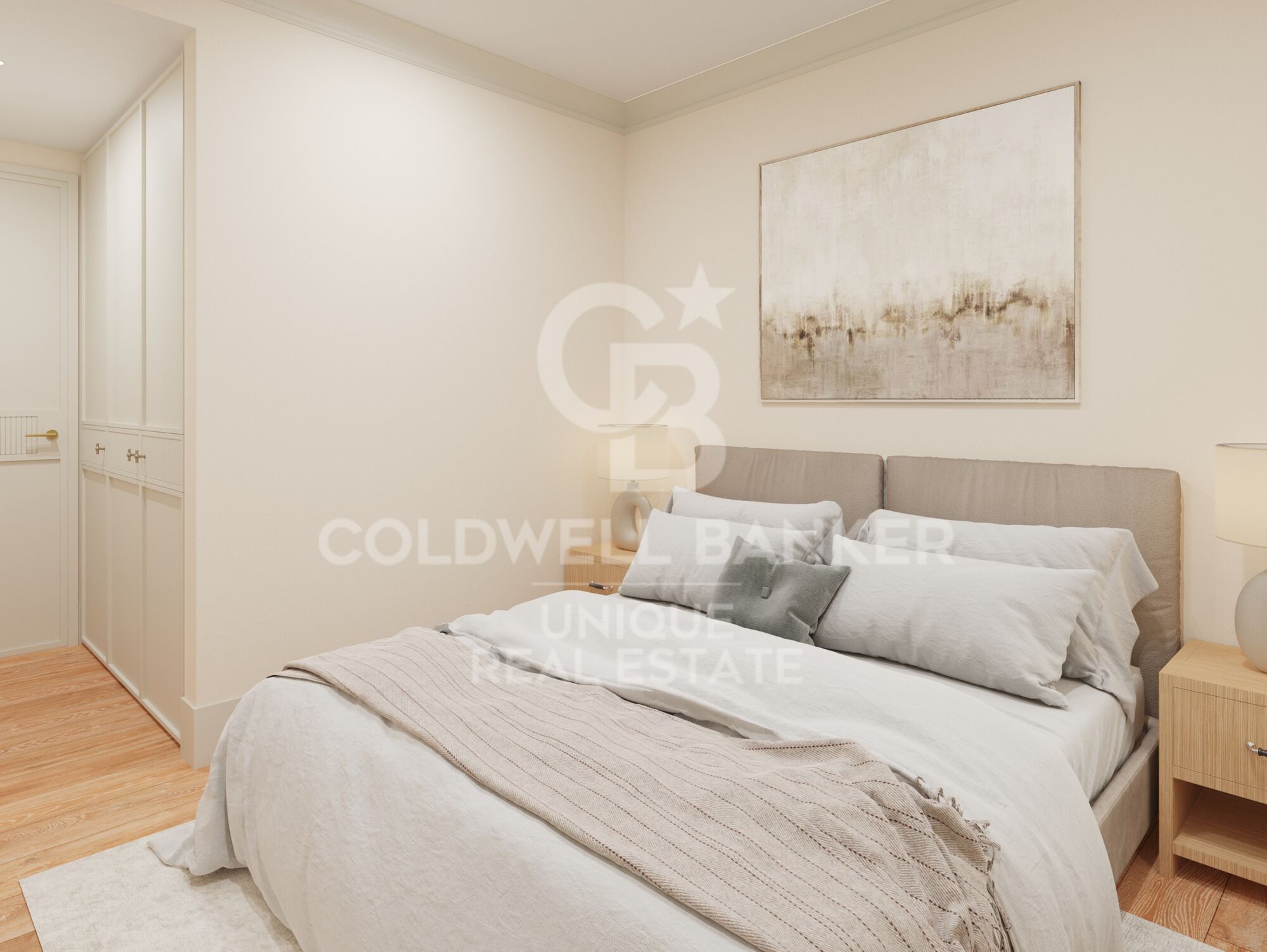 Exterior renovated apartment with storage room in Chamberí, Madrid