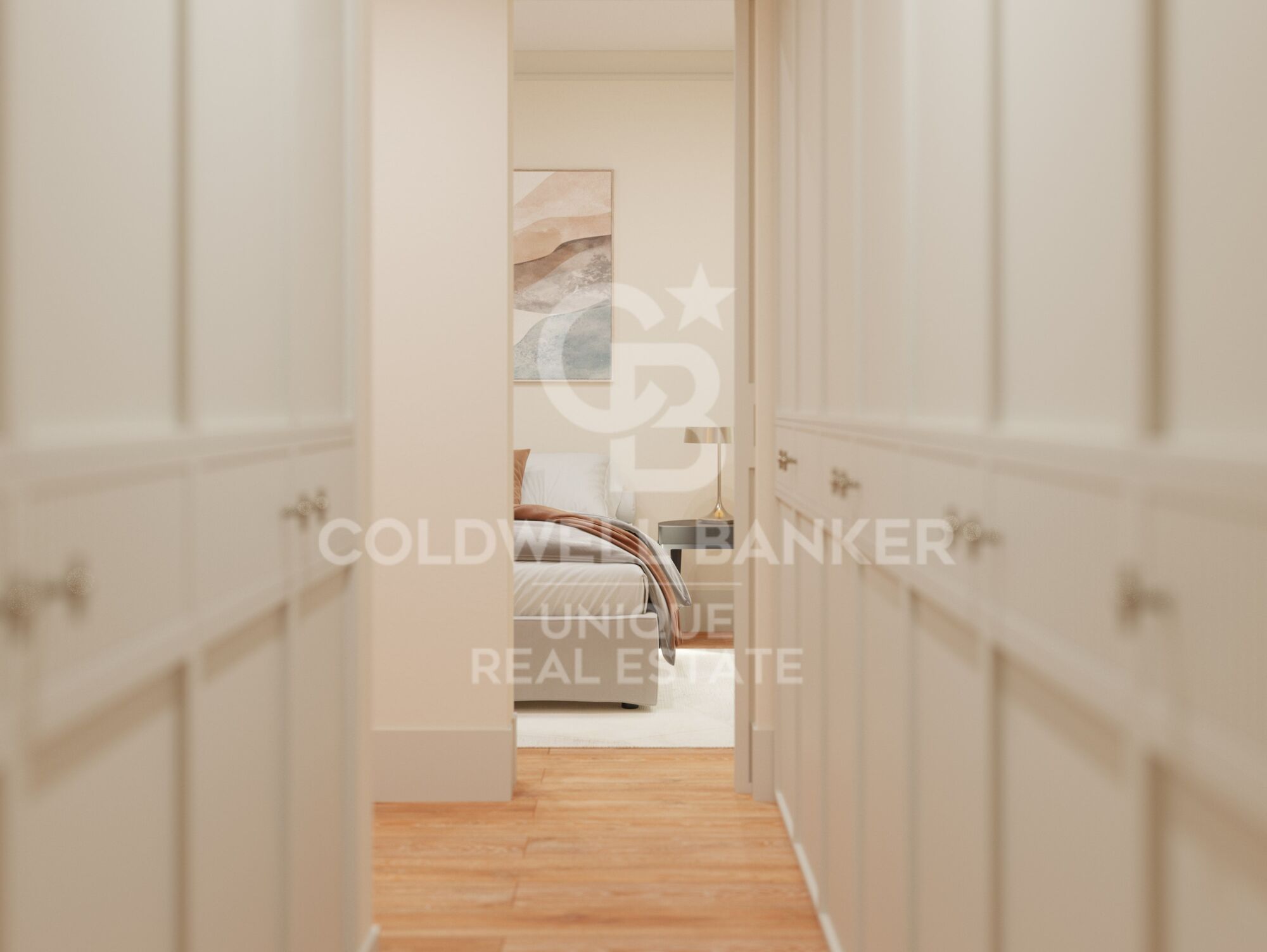 Exterior renovated apartment with storage room in Chamberí, Madrid
