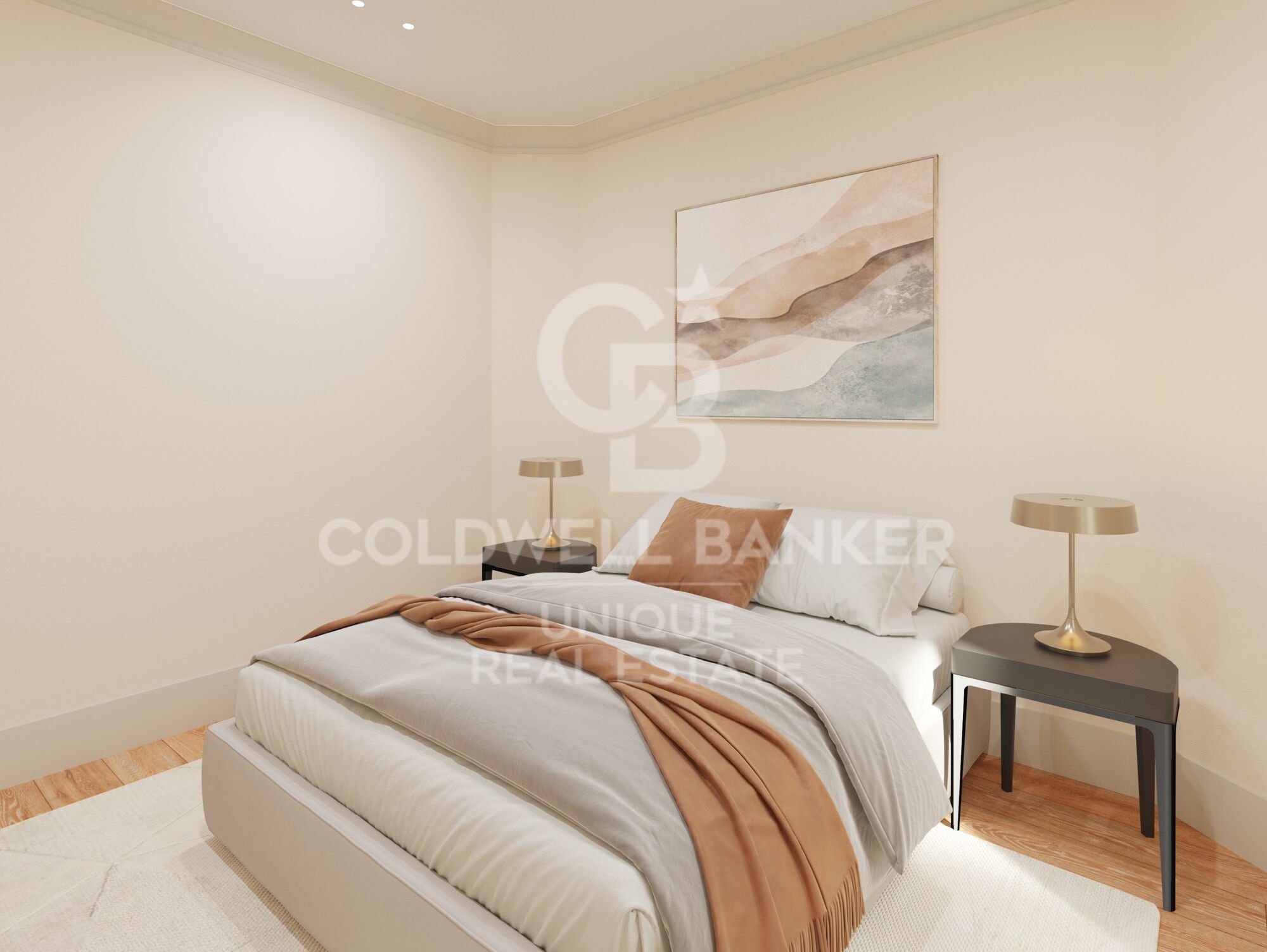 Exterior renovated apartment with storage room in Chamberí, Madrid
