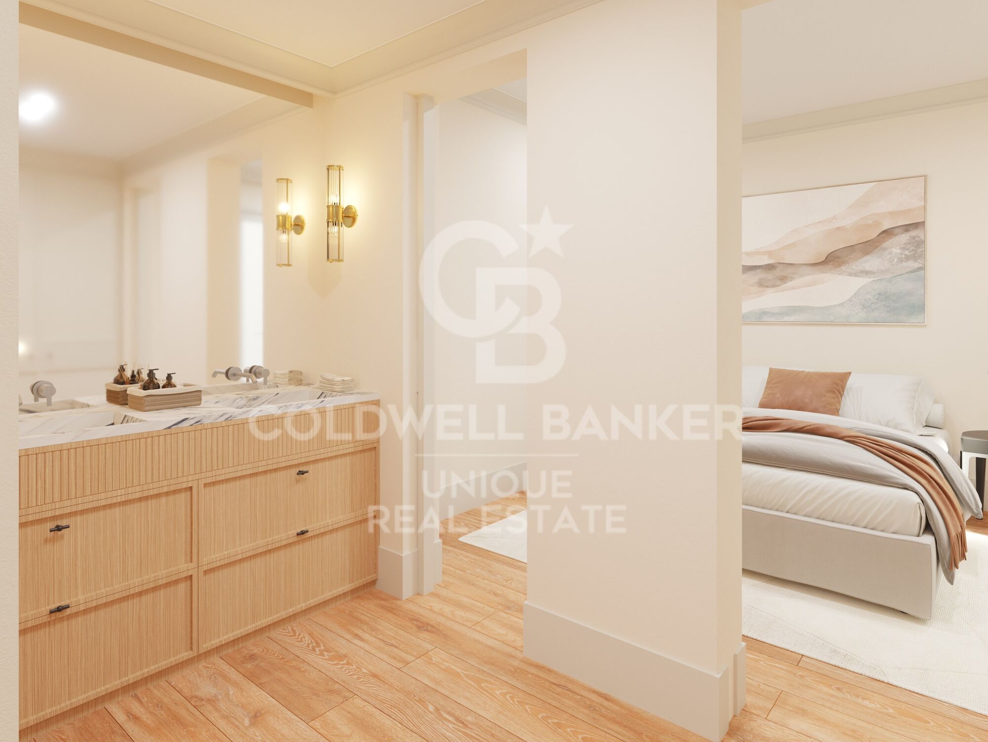 Exterior renovated apartment with storage room in Chamberí, Madrid