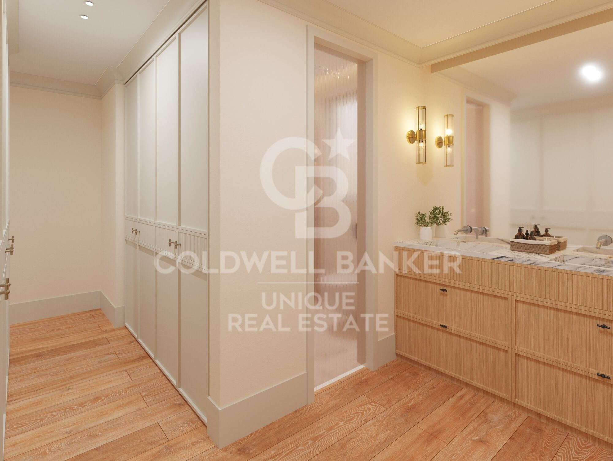 Exterior renovated apartment with storage room in Chamberí, Madrid