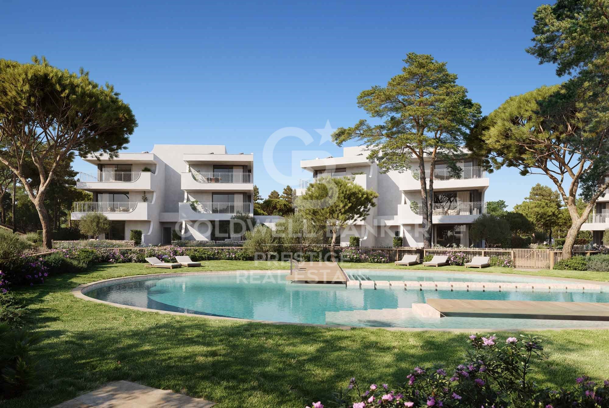 Newly built ground-floor unit in an exclusive seaside resort on the Costa Daurada