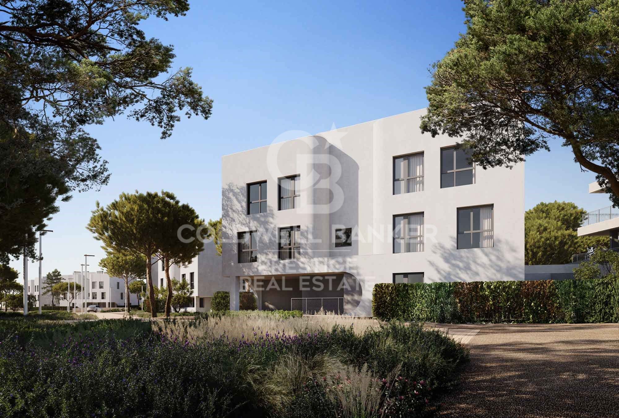 Newly built ground-floor unit in an exclusive seaside resort on the Costa Daurada