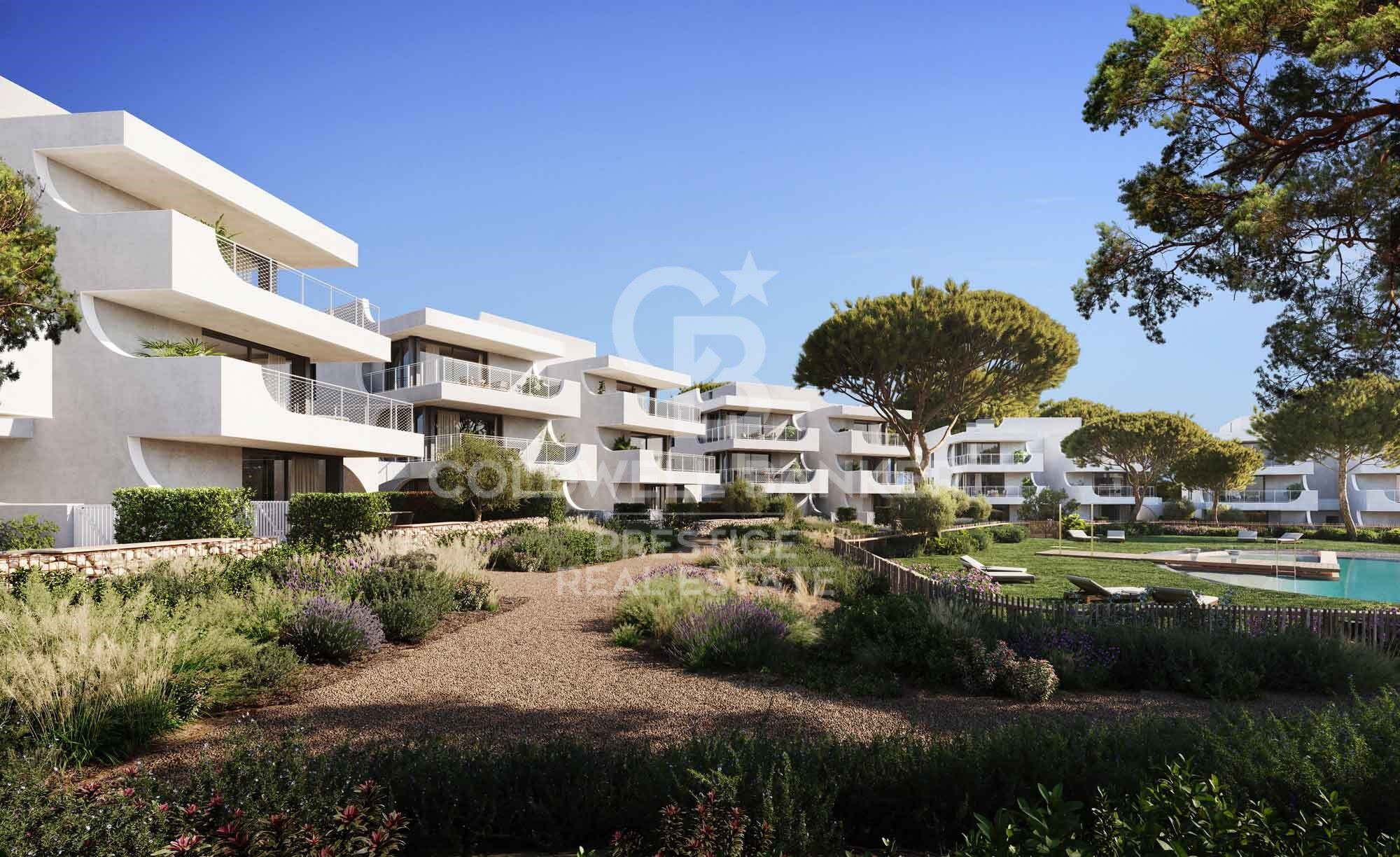 Newly built ground-floor unit in an exclusive seaside resort on the Costa Daurada