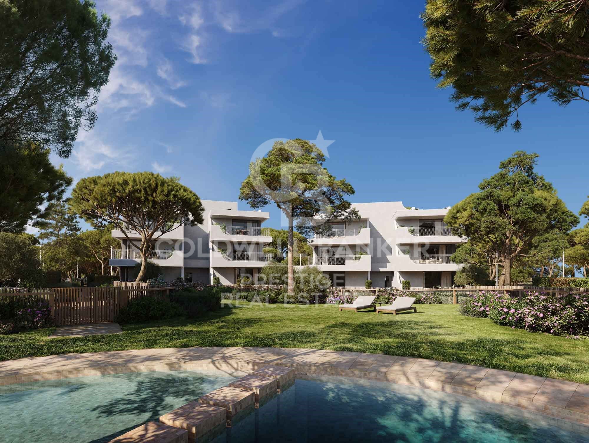 Newly built ground-floor unit in an exclusive seaside resort on the Costa Daurada