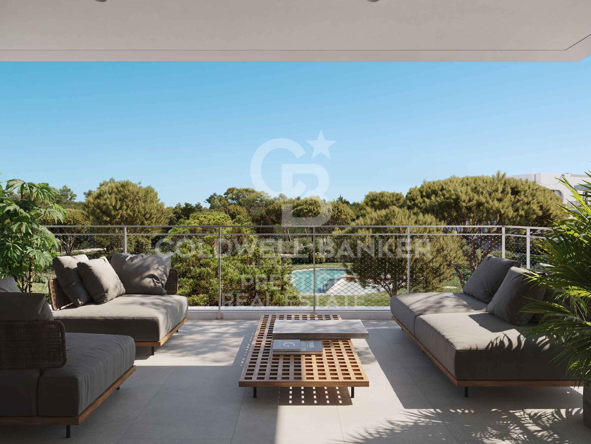Newly built ground-floor unit in an exclusive seaside resort on the Costa Daurada