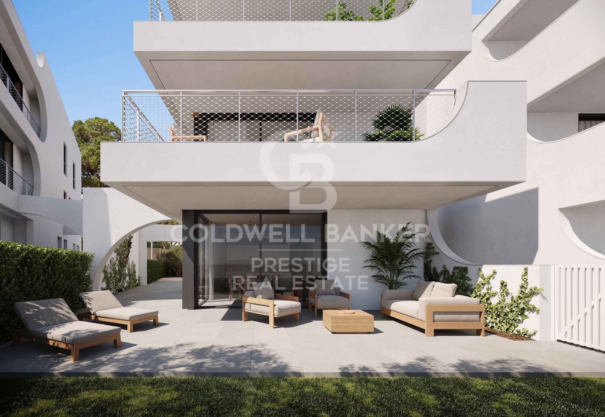 Newly built ground-floor unit in an exclusive seaside resort on the Costa Daurada