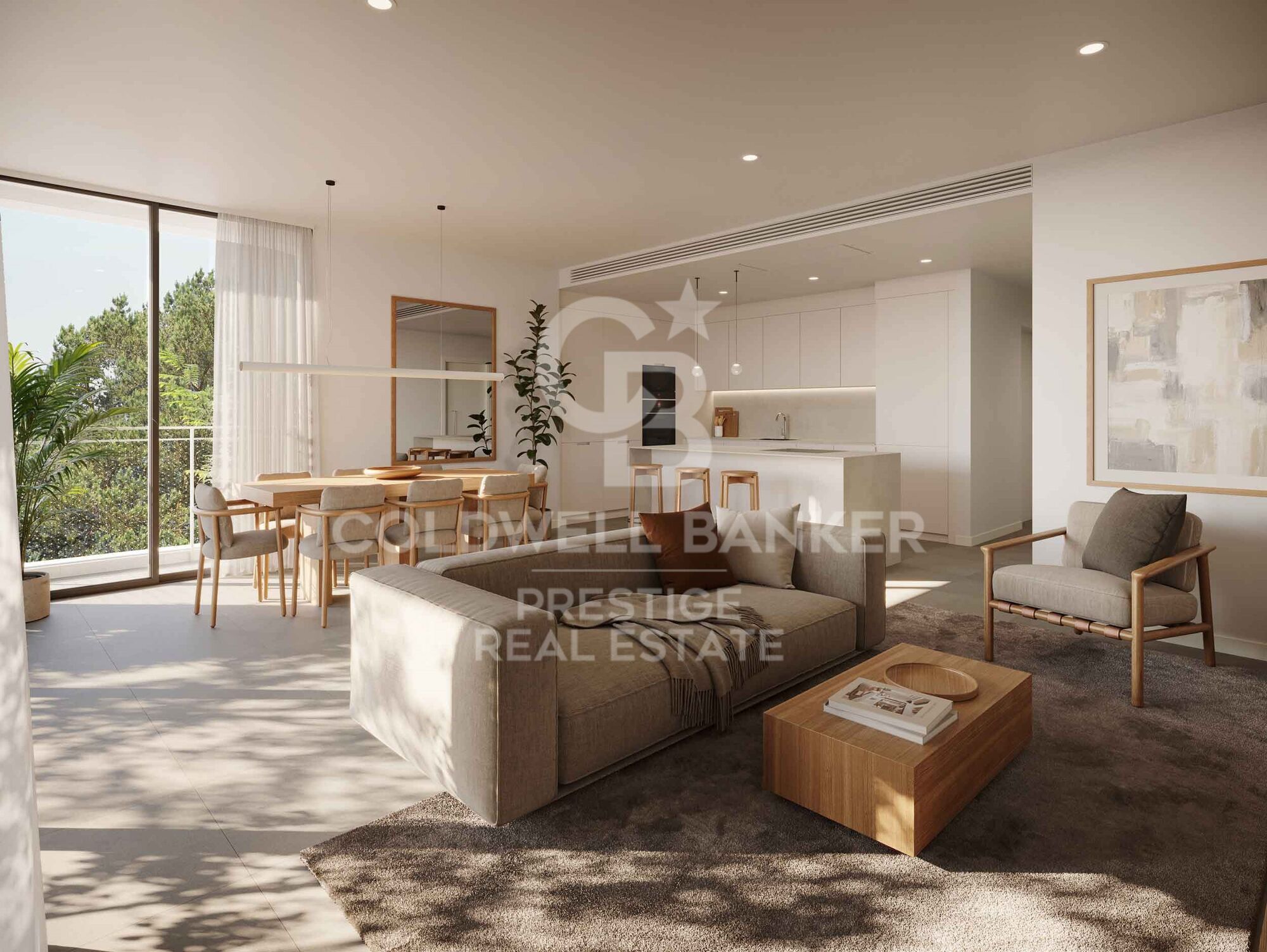 Newly built ground-floor unit in an exclusive seaside resort on the Costa Daurada