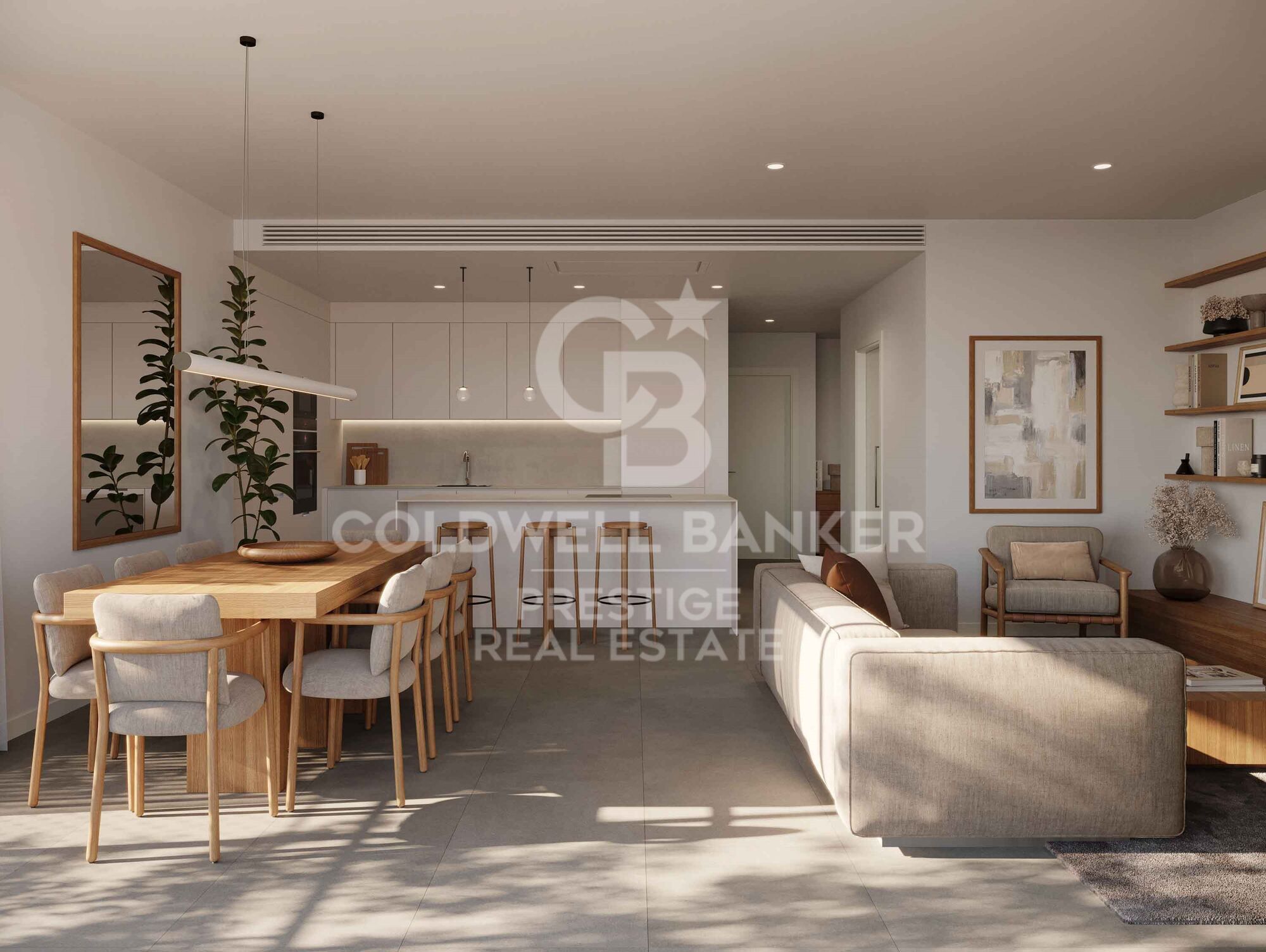 Newly built ground-floor unit in an exclusive seaside resort on the Costa Daurada