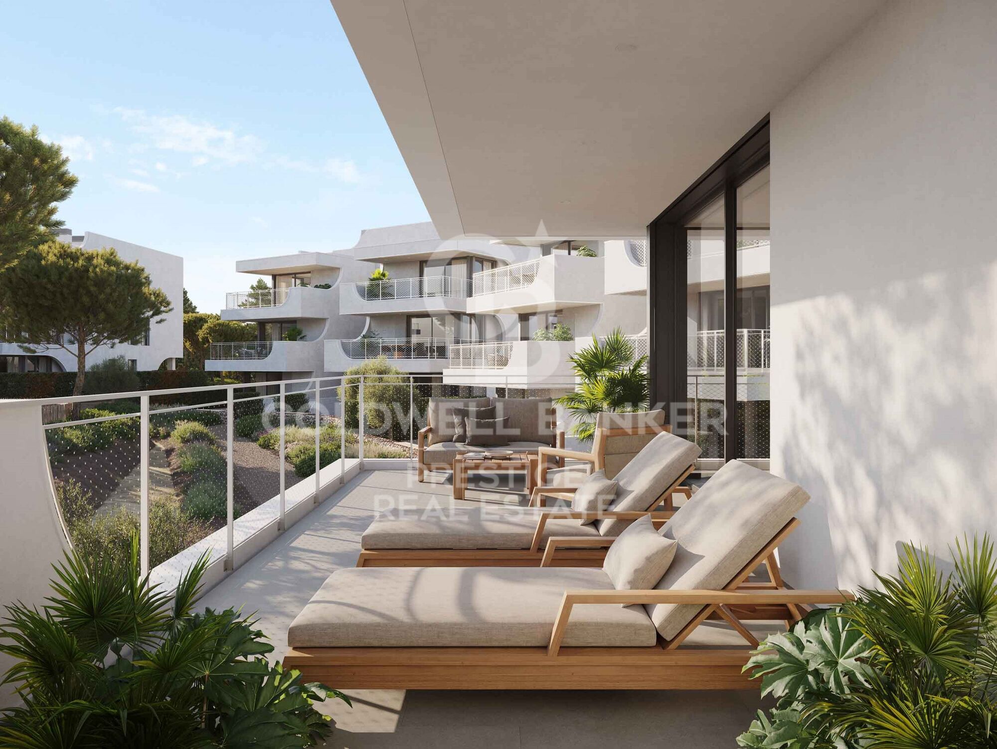 Newly built ground-floor unit in an exclusive seaside resort on the Costa Daurada