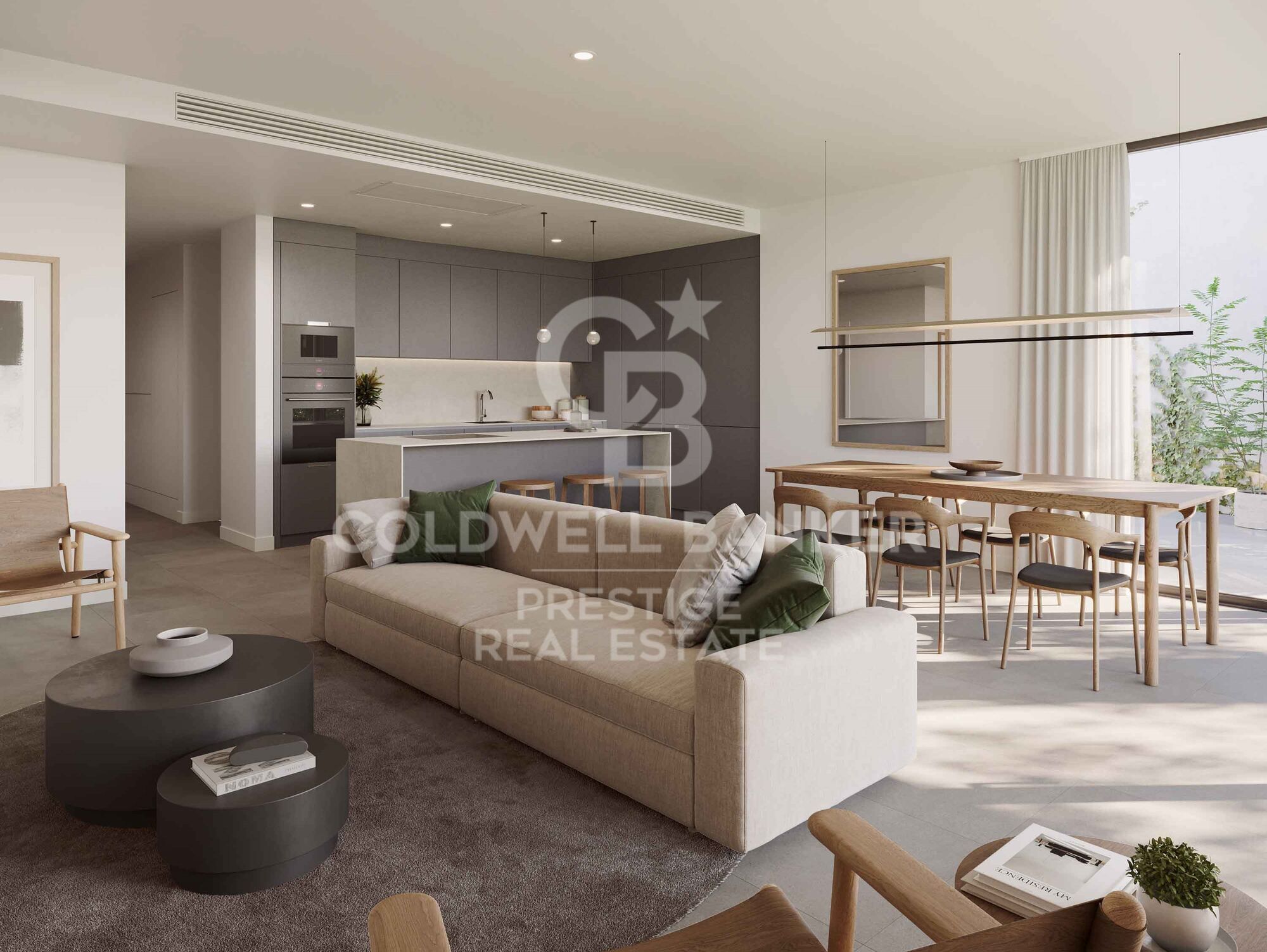 Newly built ground-floor unit in an exclusive seaside resort on the Costa Daurada