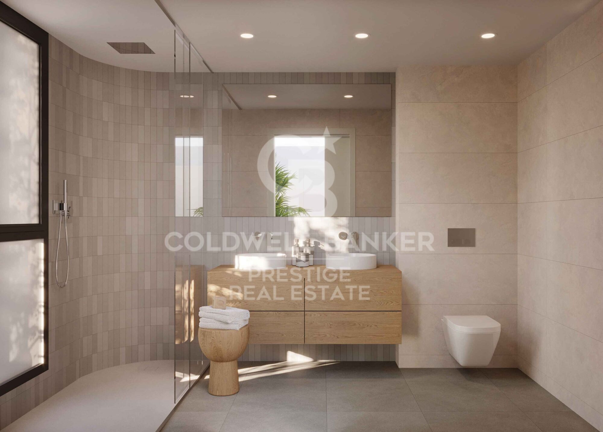 Newly built ground-floor unit in an exclusive seaside resort on the Costa Daurada